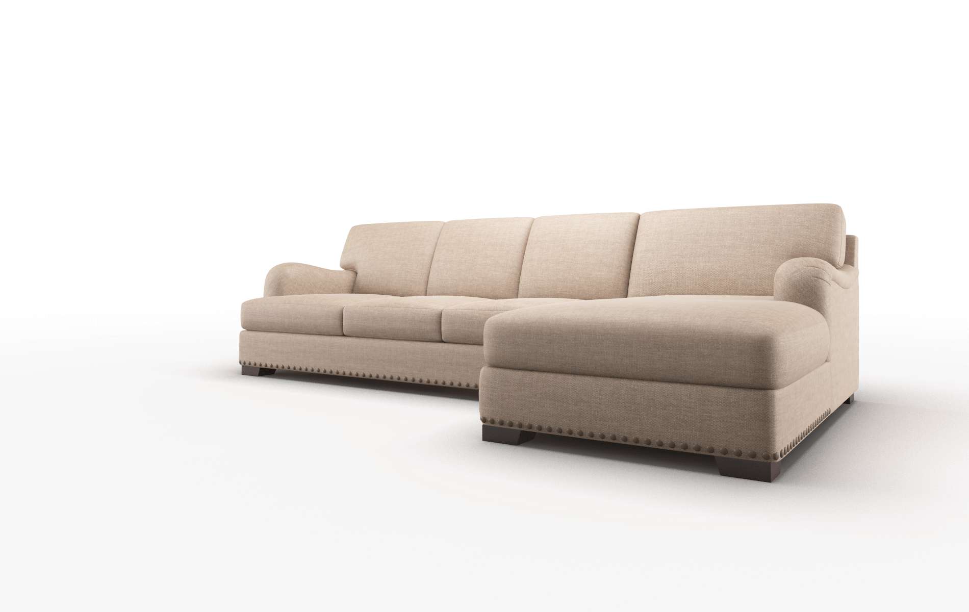 Brighton Keylargo Mink Panel espresso legs 4