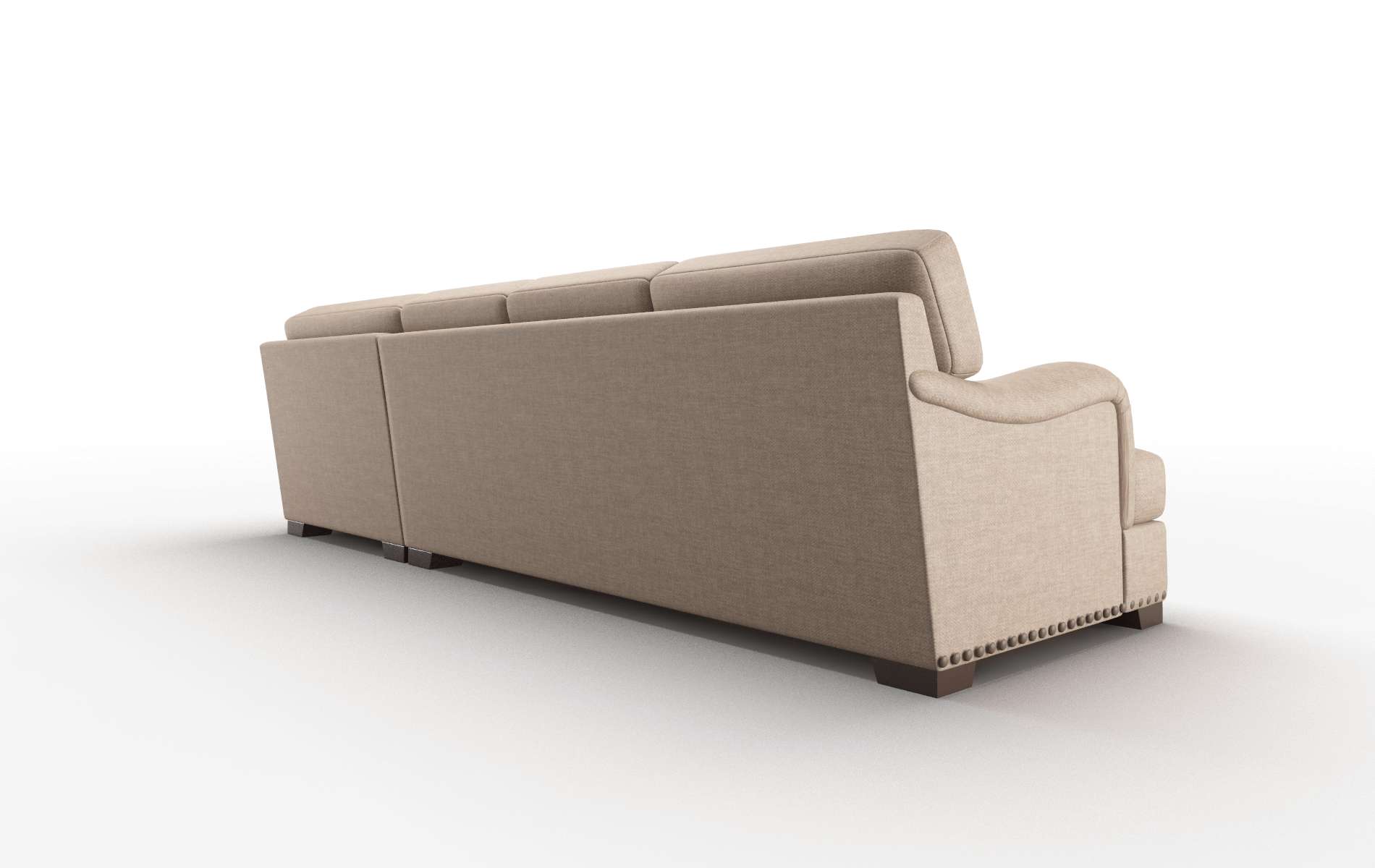 Brighton Keylargo Mink Panel espresso legs 5