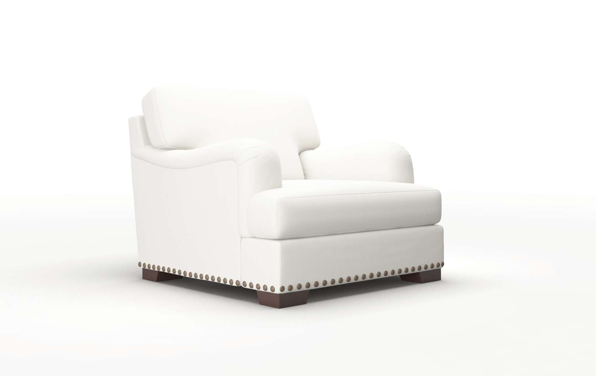 Brighton Keylargo Oatmeal Chair espresso legs 2