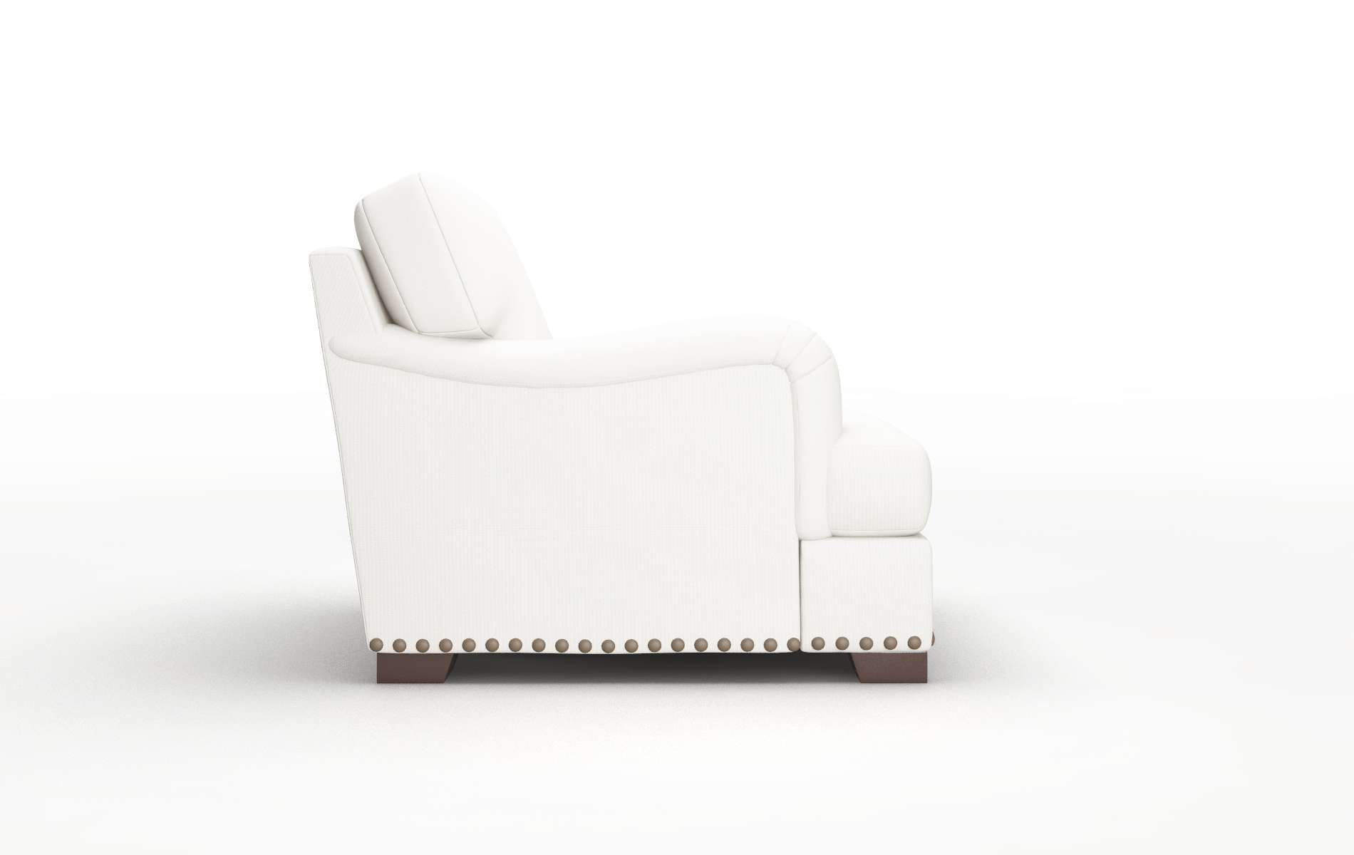 Brighton Keylargo Oatmeal Chair espresso legs 3