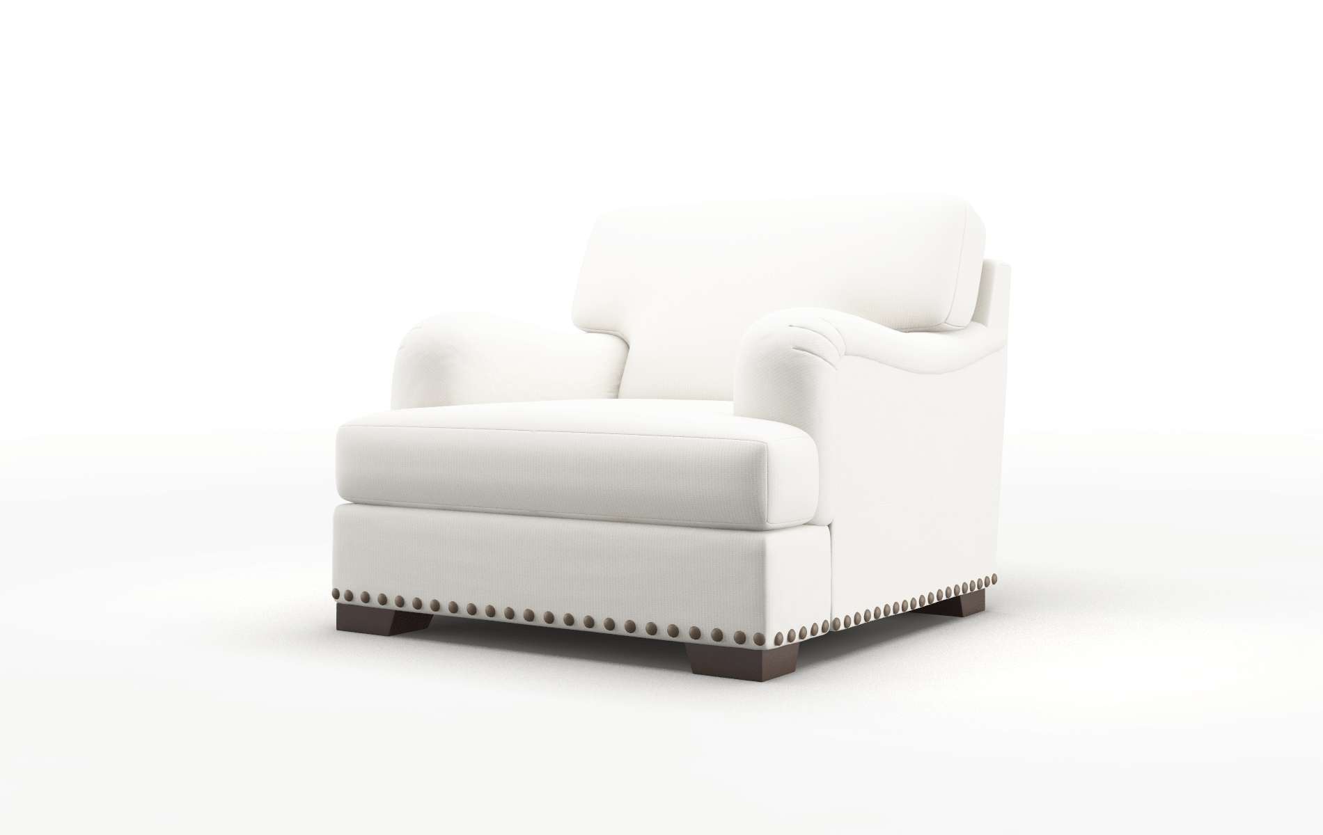 Brighton Keylargo Oatmeal Chair espresso legs 4