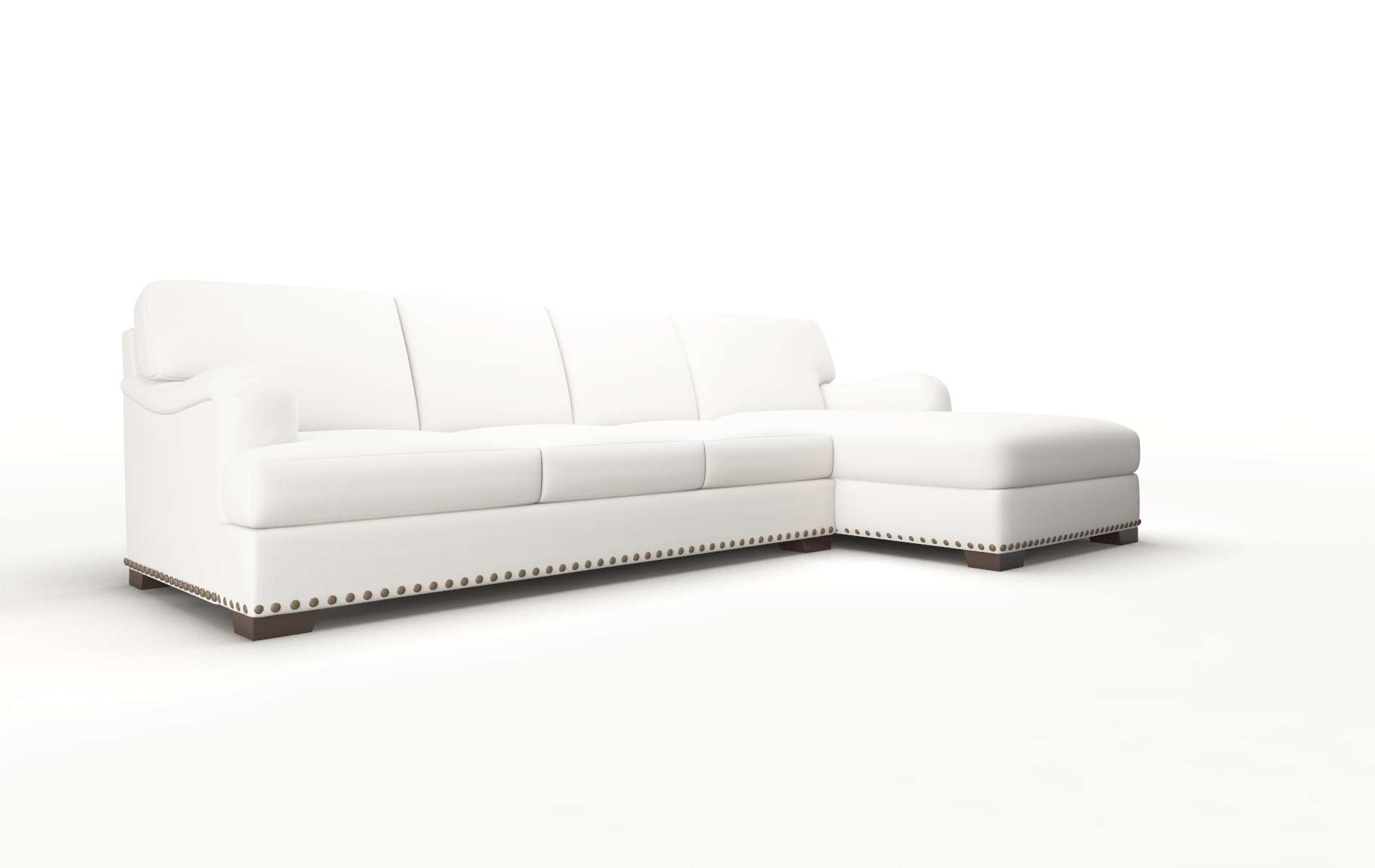 Brighton Keylargo Oatmeal Panel espresso legs 2