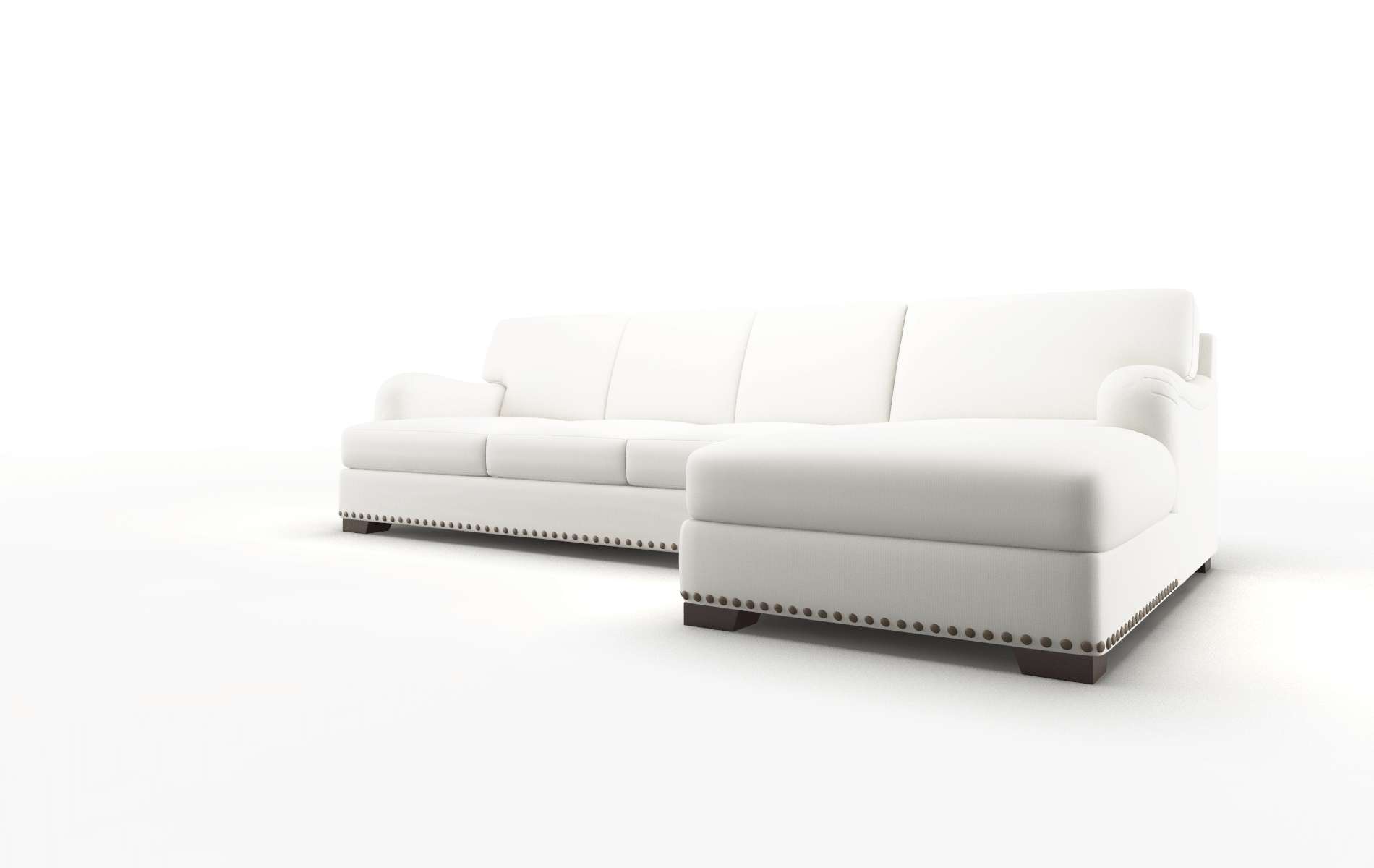 Brighton Keylargo Oatmeal Panel espresso legs 4