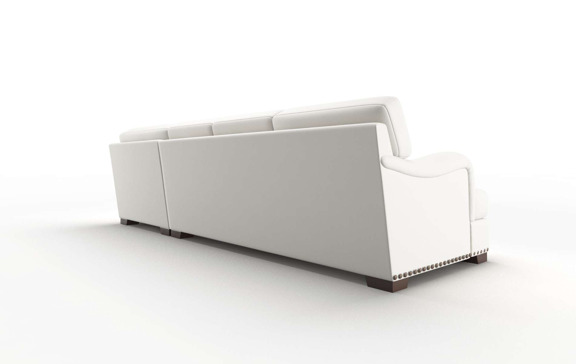 Brighton Keylargo Oatmeal Panel espresso legs 5