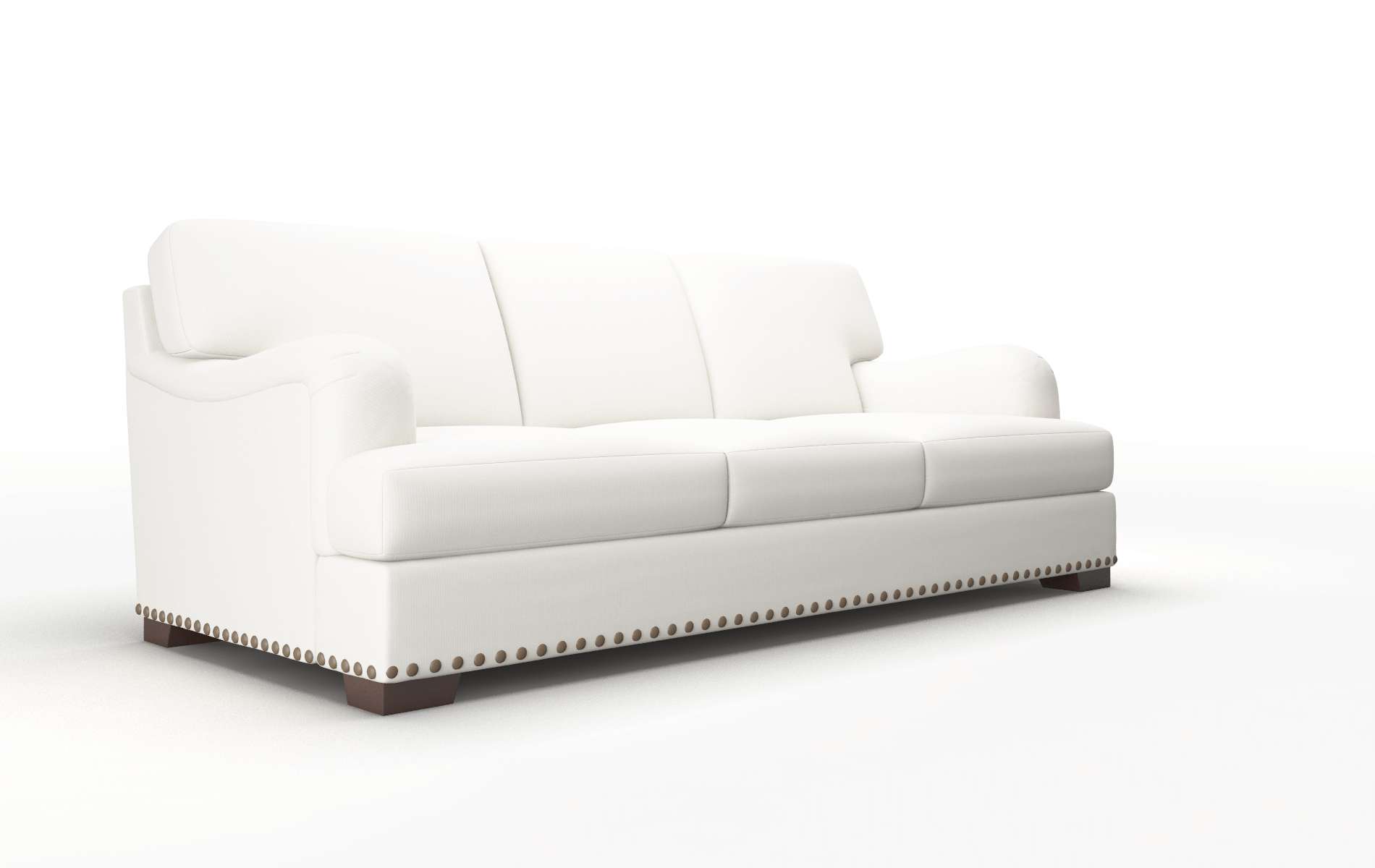 Brighton Keylargo Oatmeal Sofa espresso legs 2