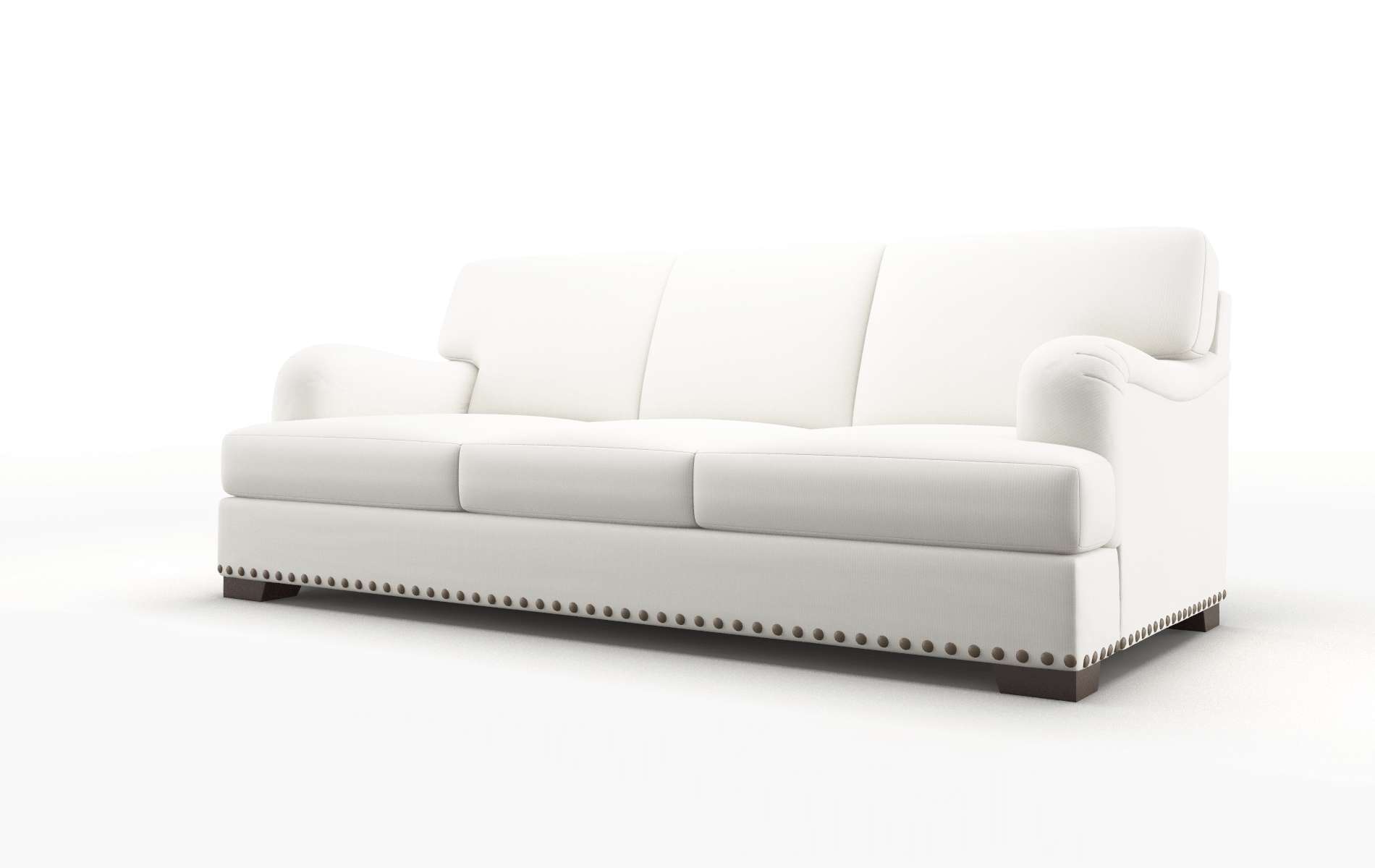 Brighton Keylargo Oatmeal Sofa espresso legs 4