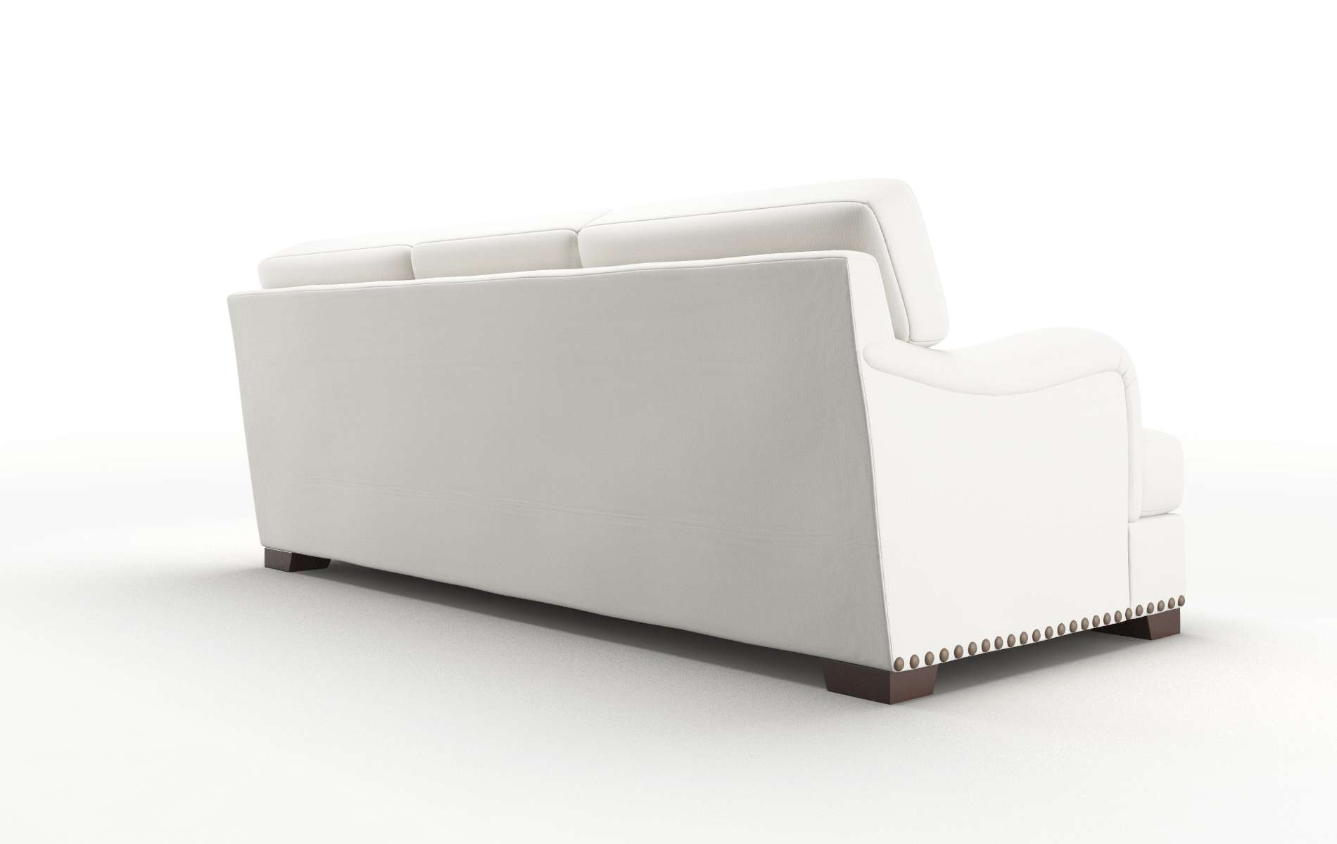 Brighton Keylargo Oatmeal Sofa espresso legs 5