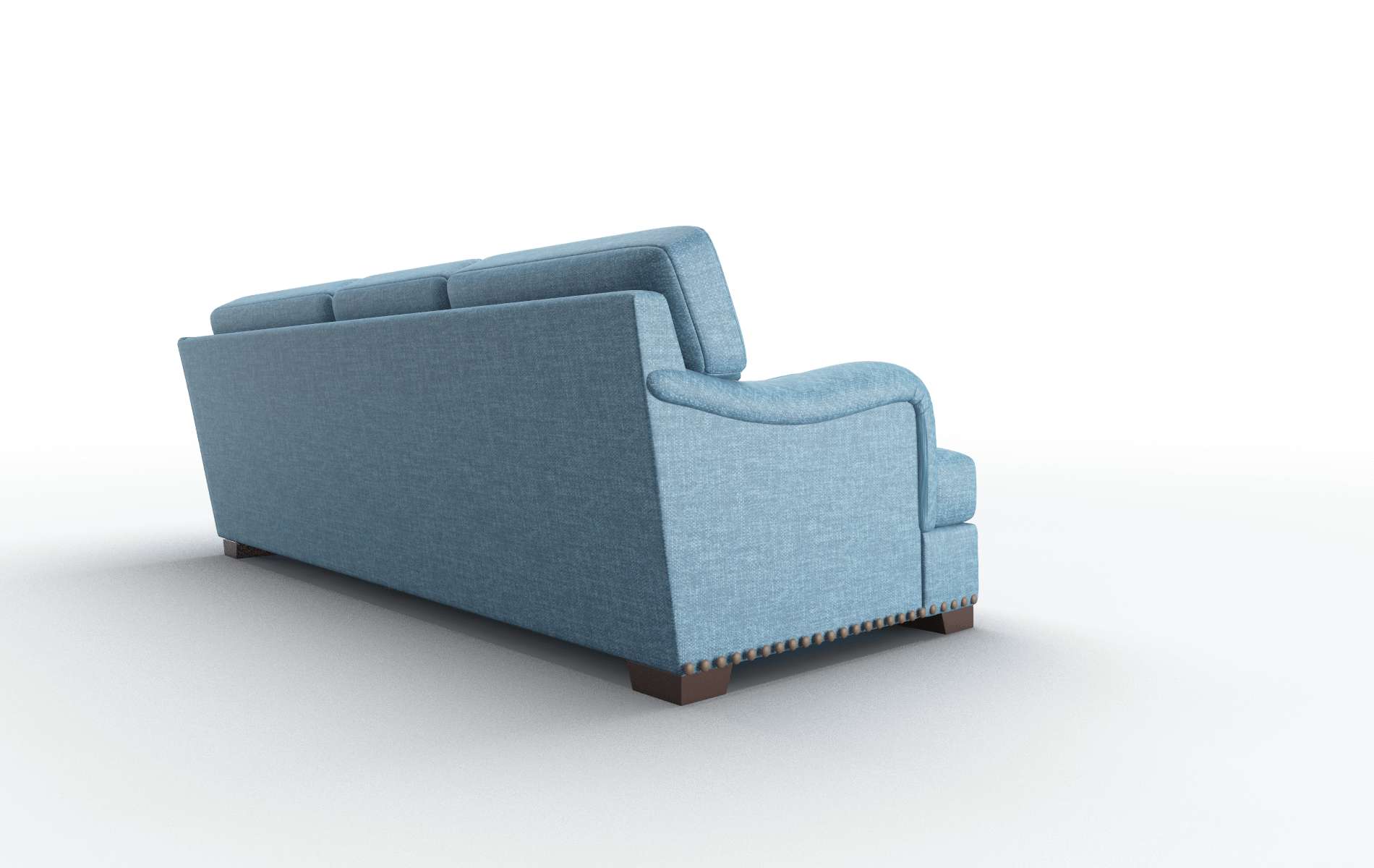 Brighton Keylargo Ocean Sectional espresso legs 3