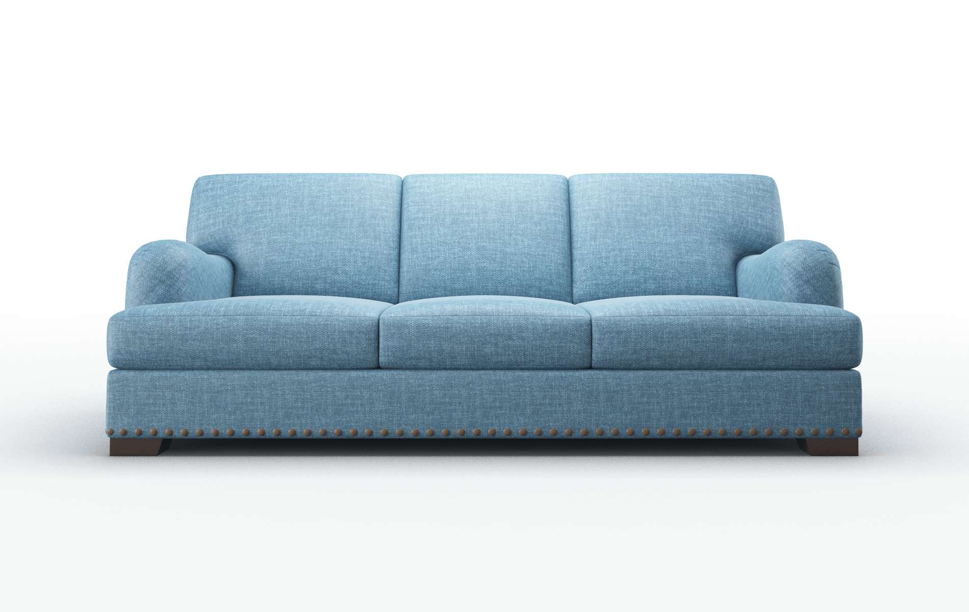 Brighton Keylargo Ocean Sofa espresso legs 1