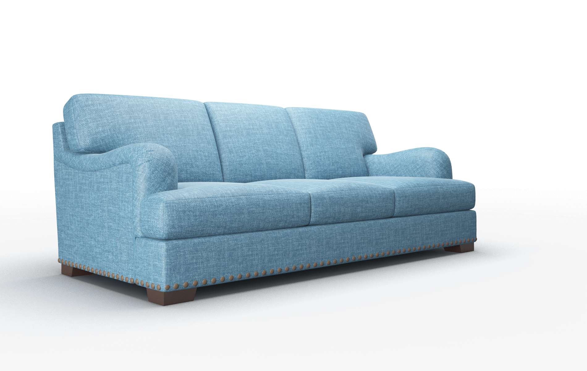 Brighton Keylargo Ocean Sofa espresso legs 2