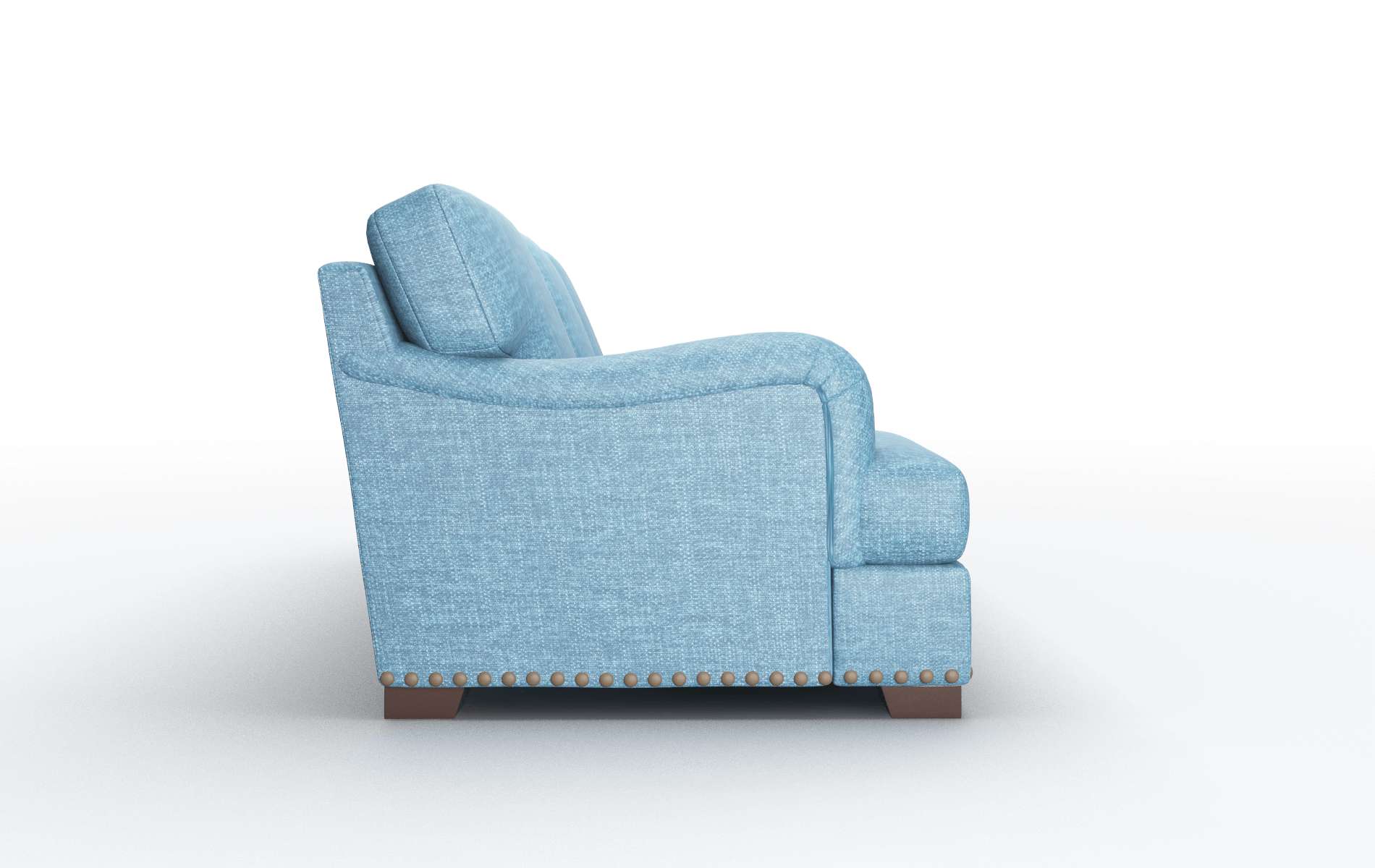 Brighton Keylargo Ocean Sofa espresso legs 3