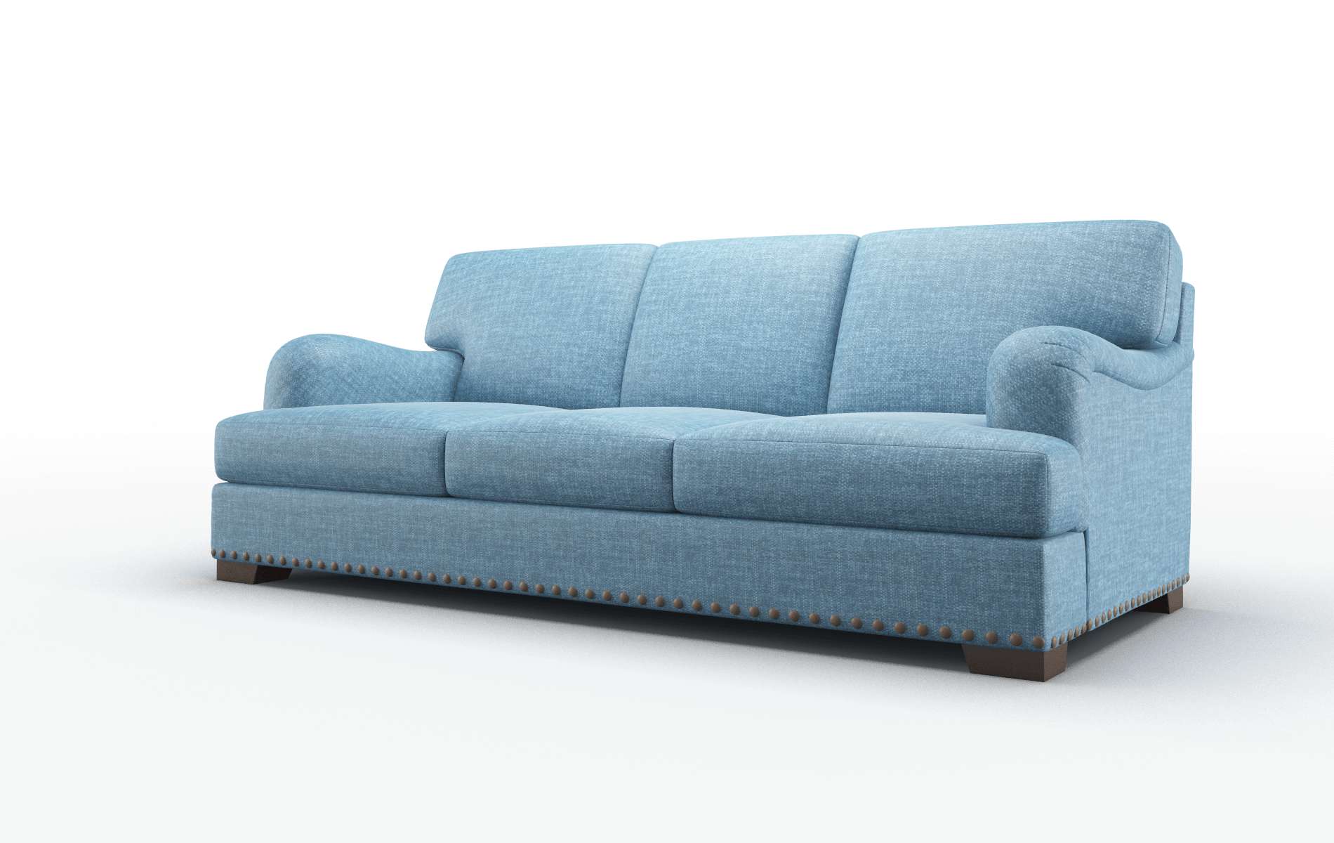 Brighton Keylargo Ocean Sofa espresso legs 4