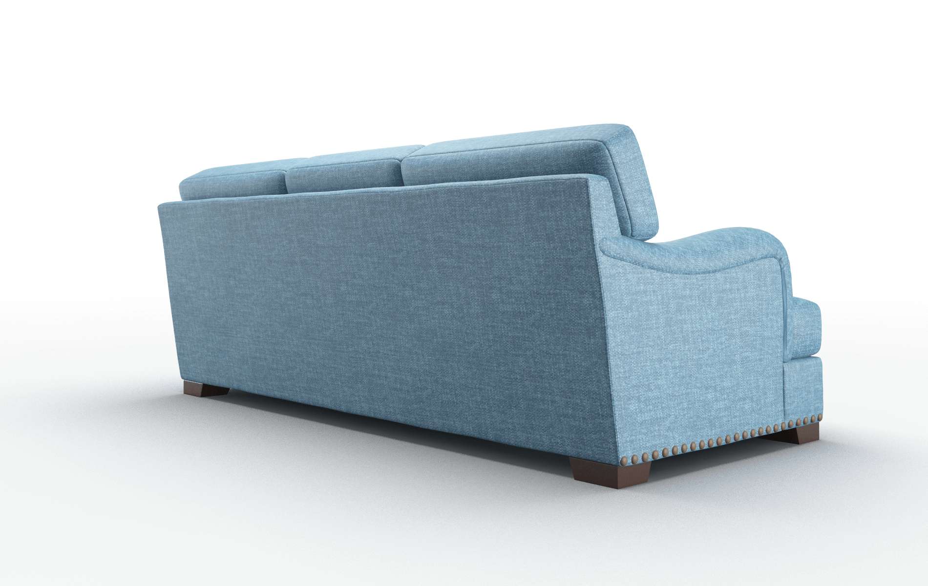 Brighton Keylargo Ocean Sofa espresso legs 5