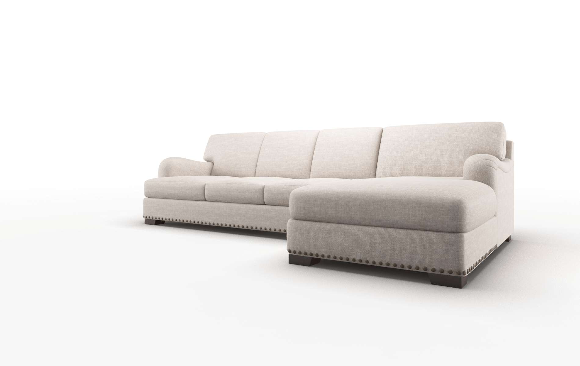 Brighton Keylargo Pumice Panel espresso legs 4