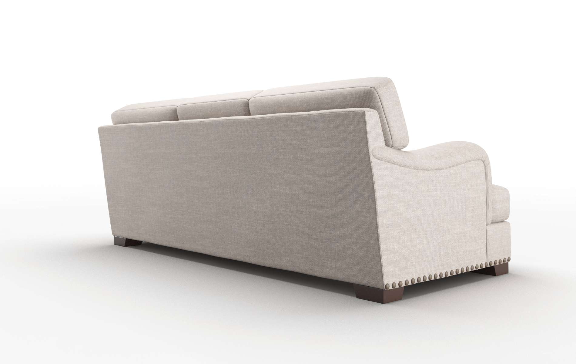Brighton Keylargo Pumice Sofa espresso legs 5