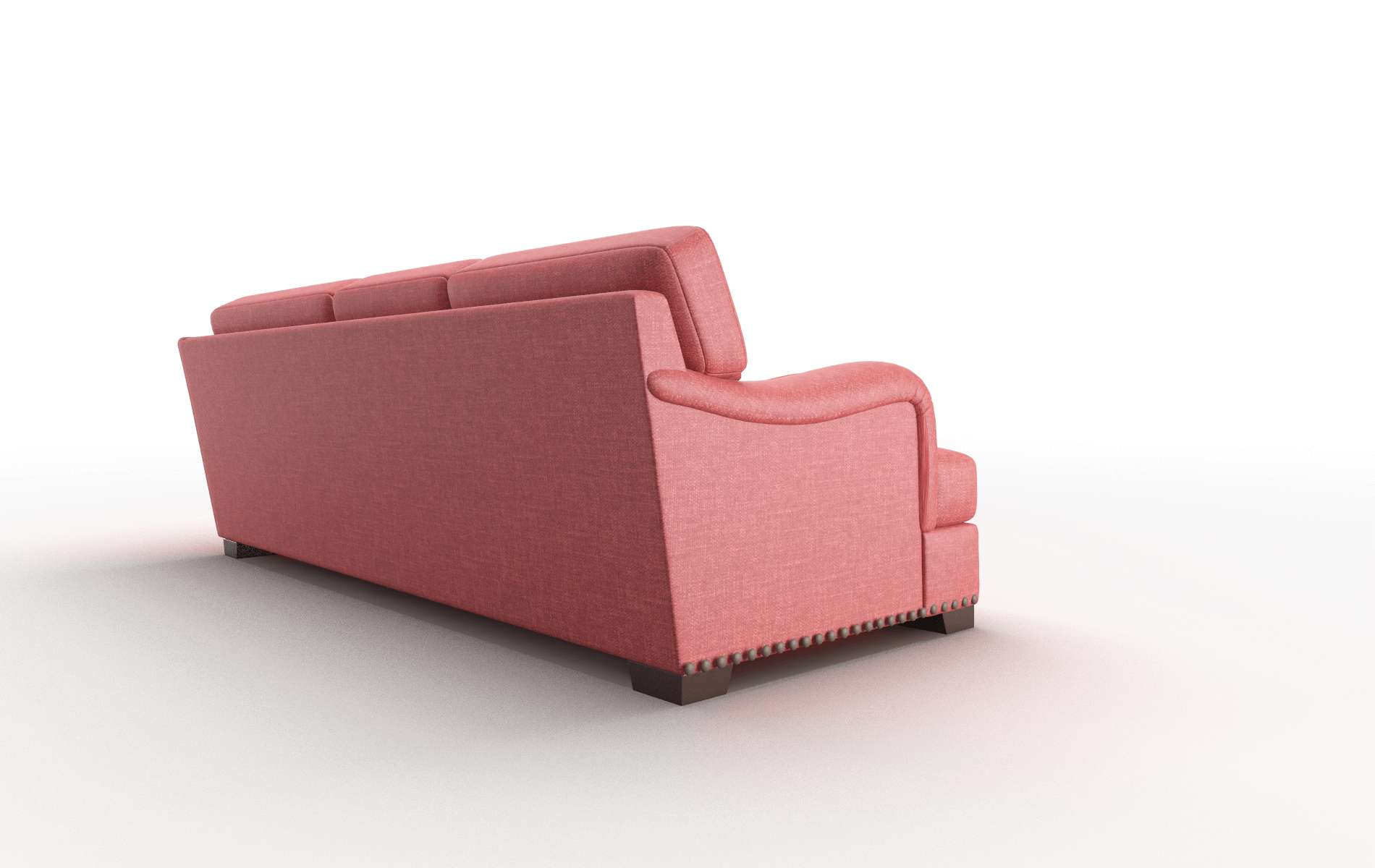 Brighton Keylargo Ruby Sectional espresso legs 3