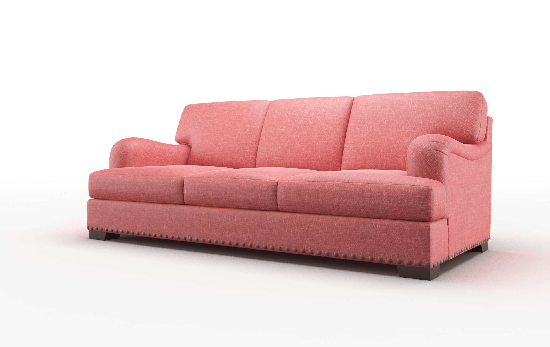 Brighton Keylargo Ruby Sofa espresso legs 4