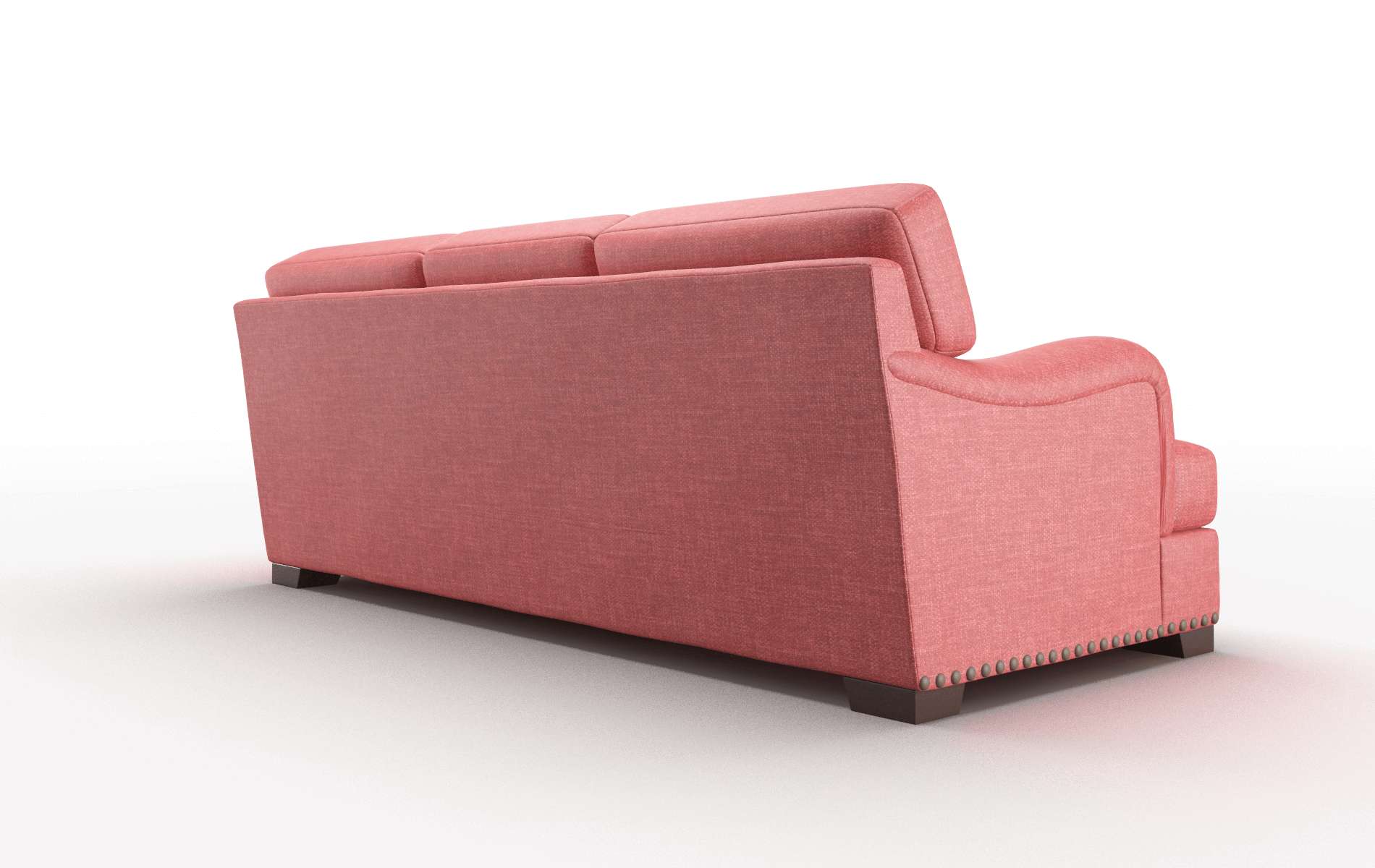 Brighton Keylargo Ruby Sofa espresso legs 5