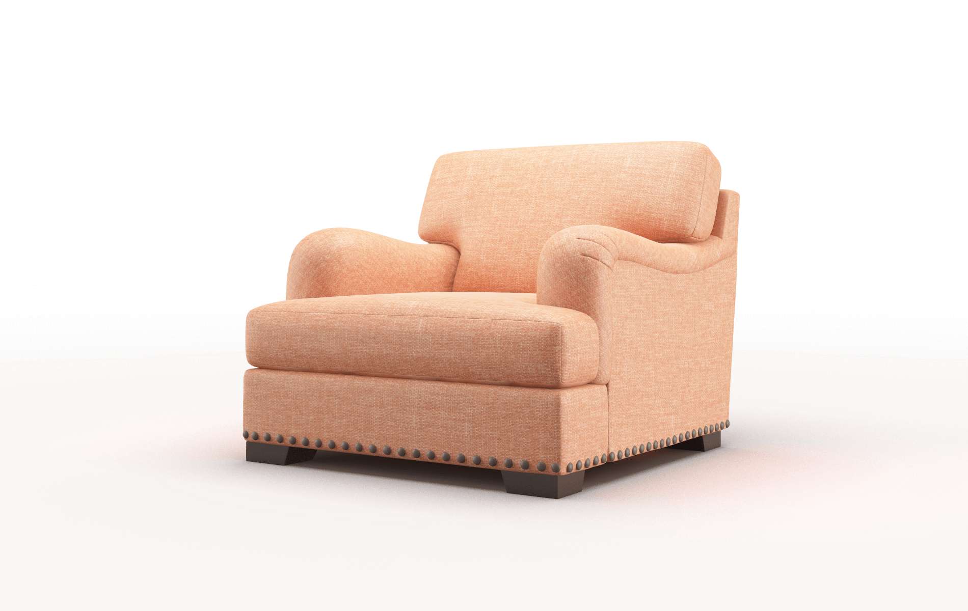 Brighton Keylargo Terracotta Chair espresso legs 4