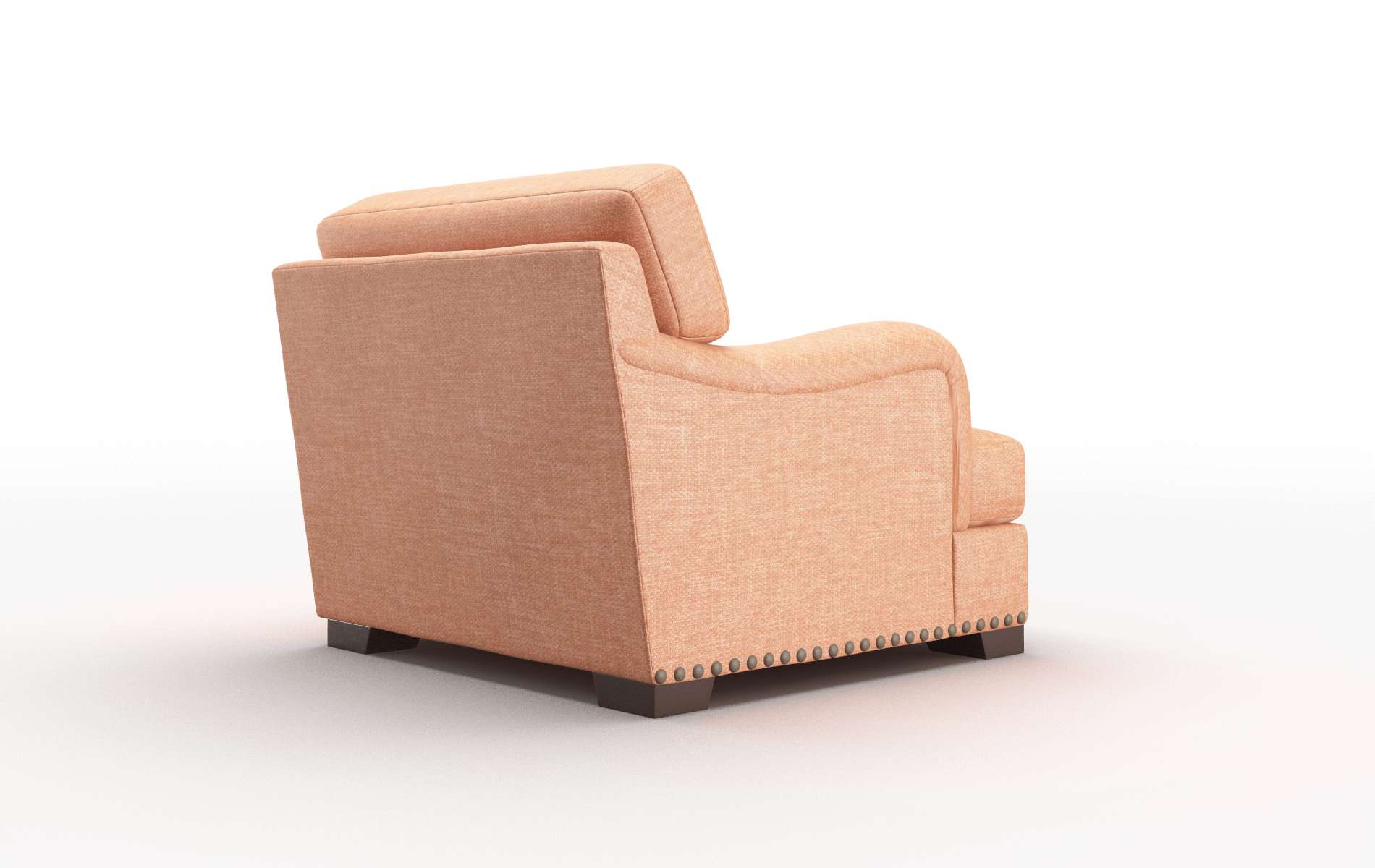 Brighton Keylargo Terracotta Chair espresso legs 5