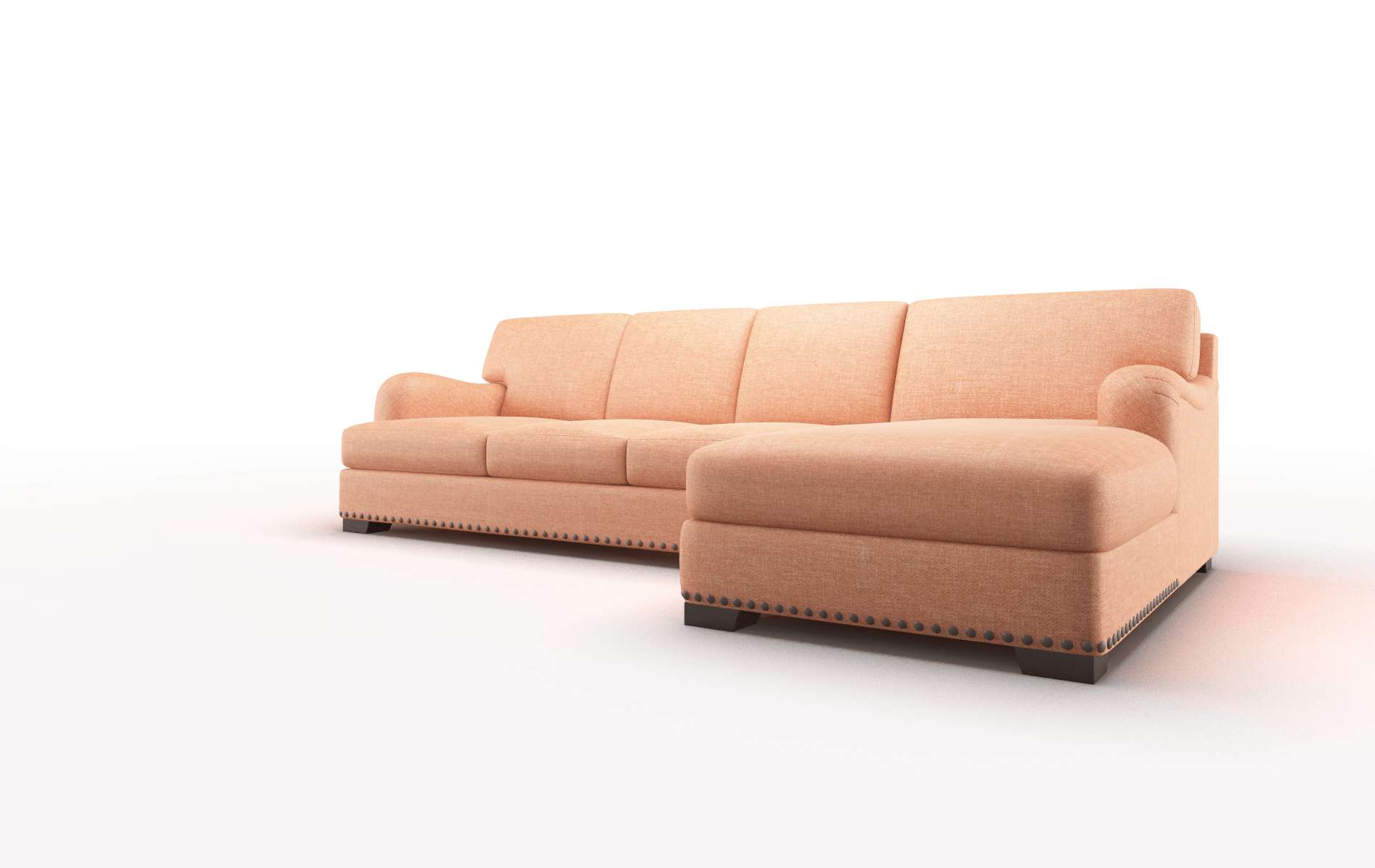 Brighton Keylargo Terracotta Panel espresso legs 4