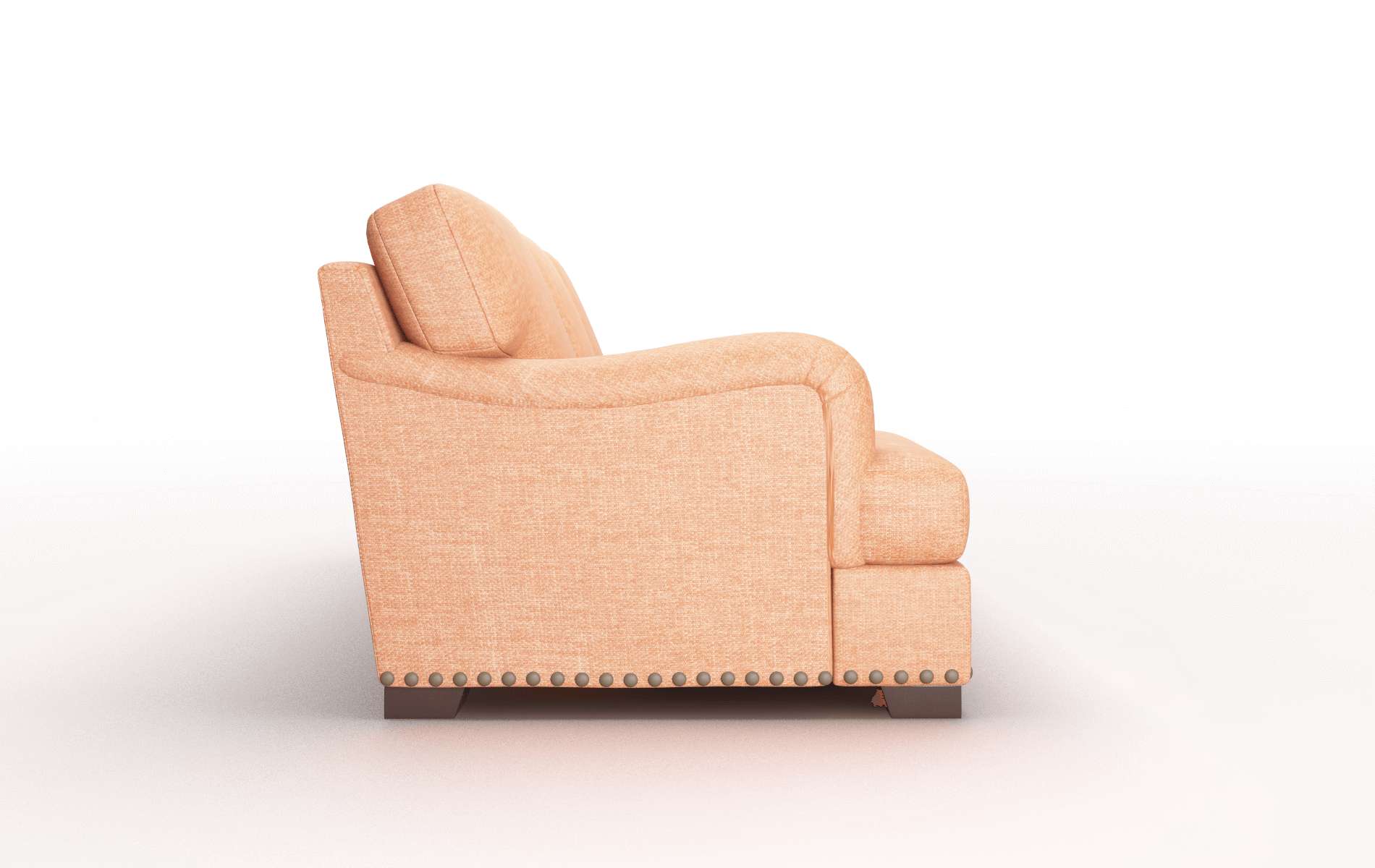 Brighton Keylargo Terracotta Sofa espresso legs 3