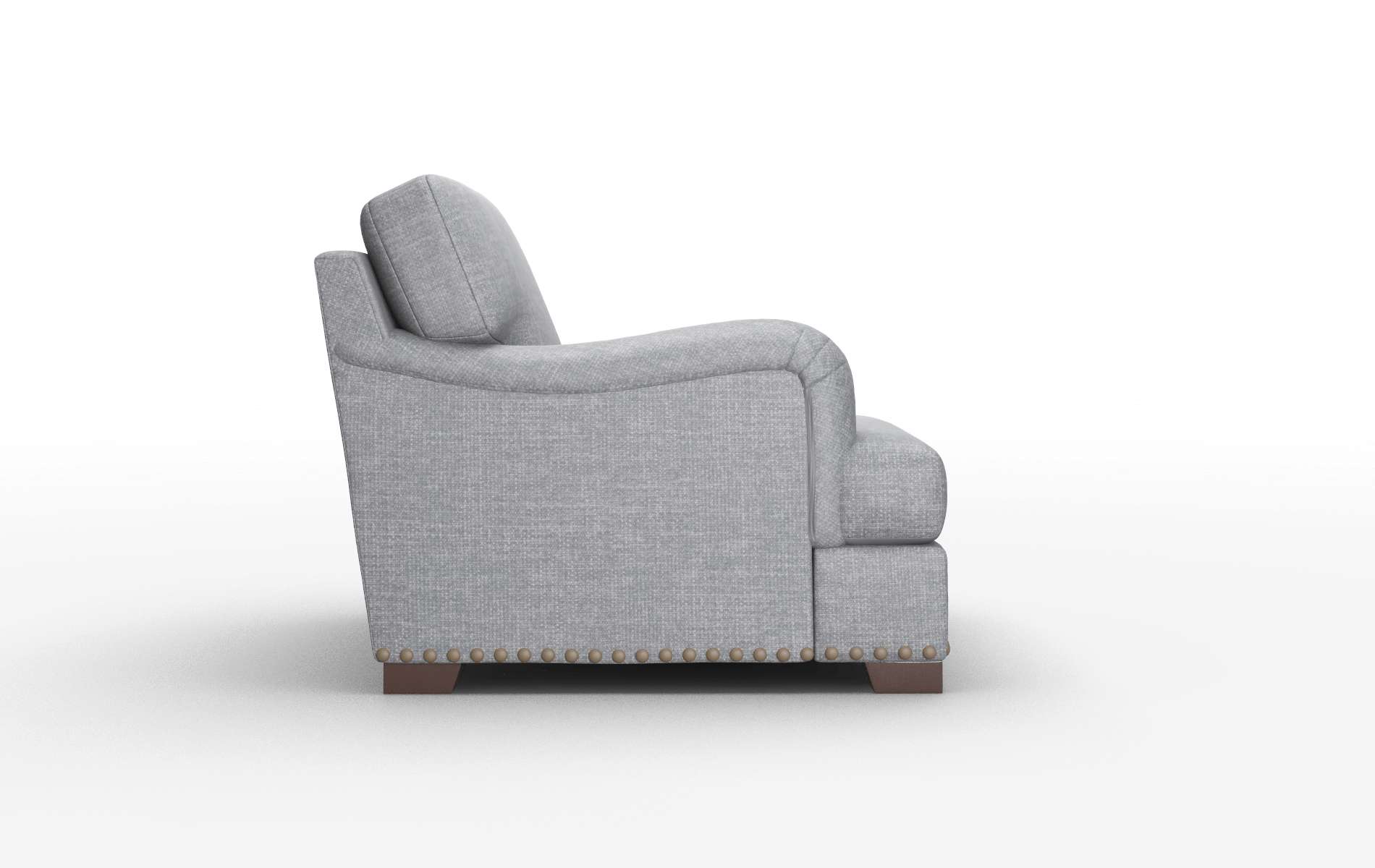 Brighton Lana Onyx Chair espresso legs 3