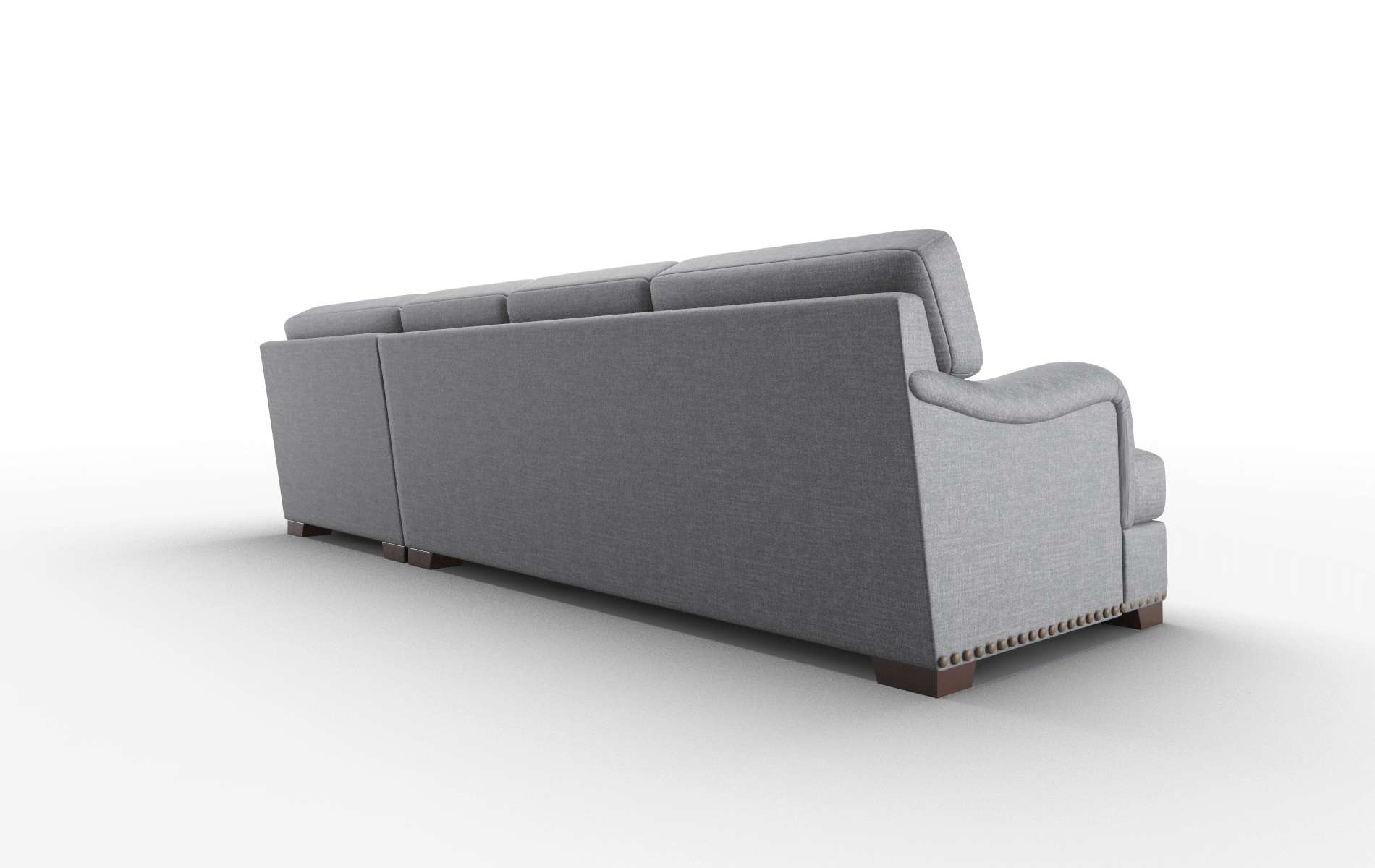 Brighton Lana Onyx Panel espresso legs 5