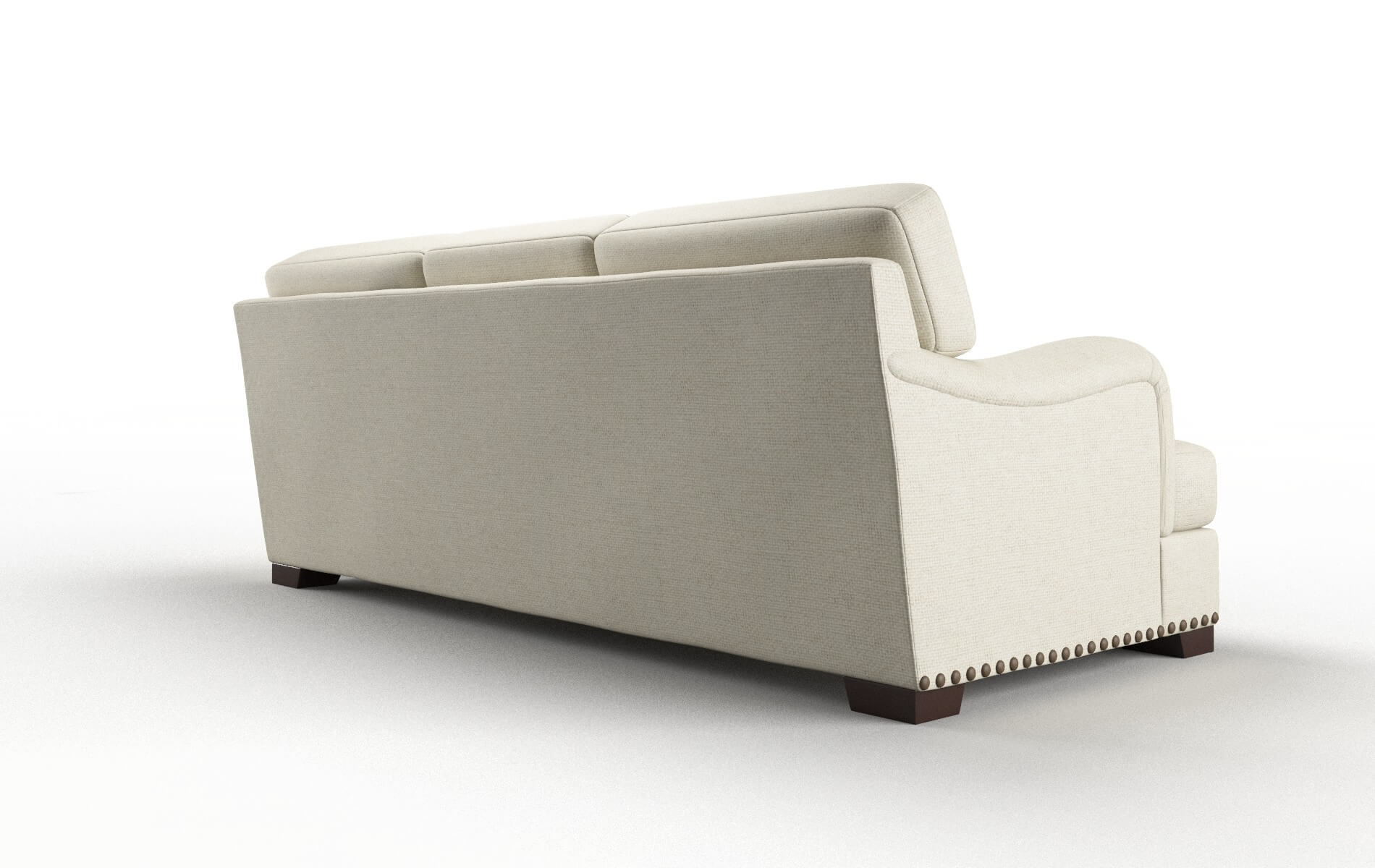 Brighton Lana Sand Sofa espresso legs 5