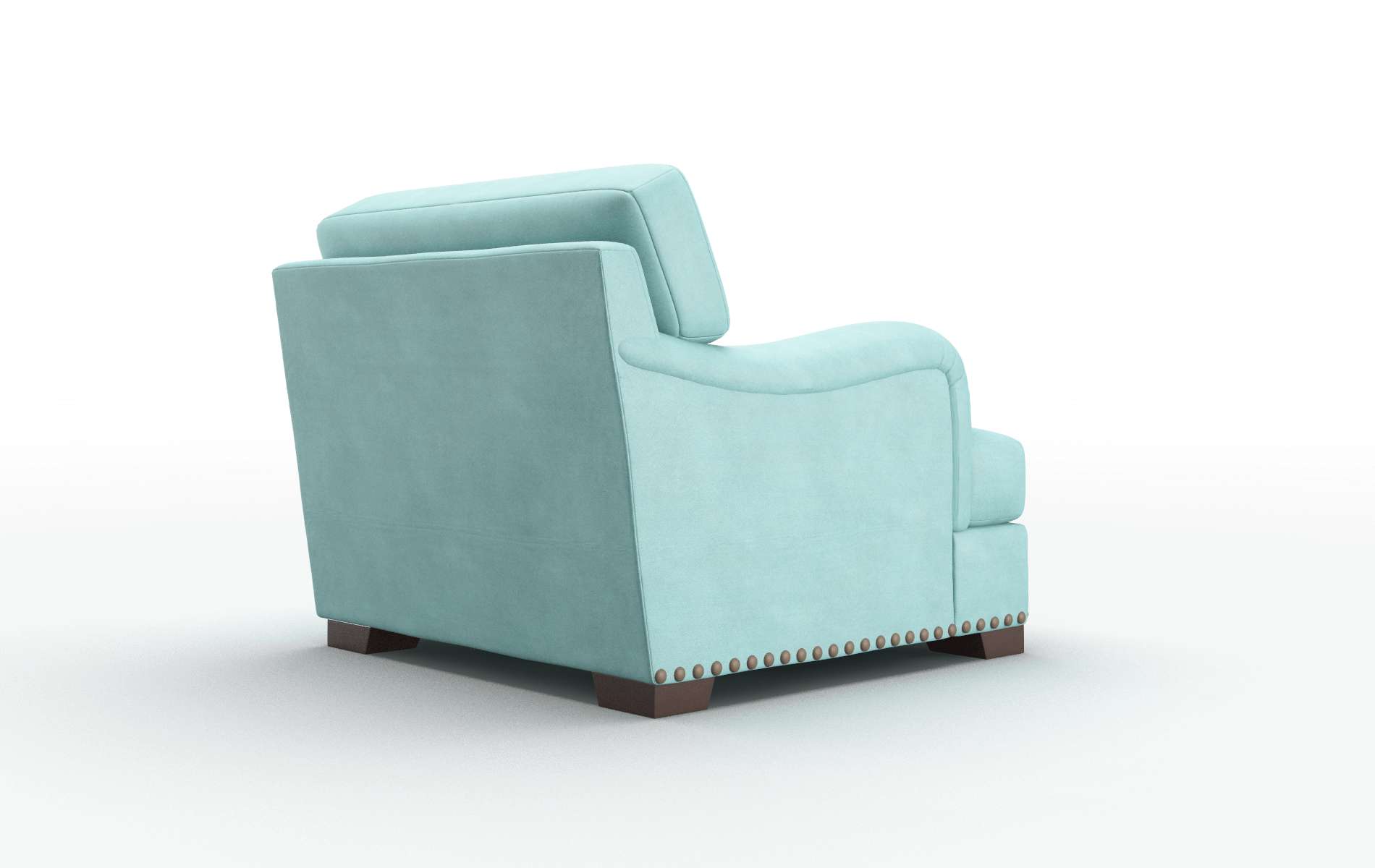 Brighton Leslie Caribbean Chair espresso legs 5
