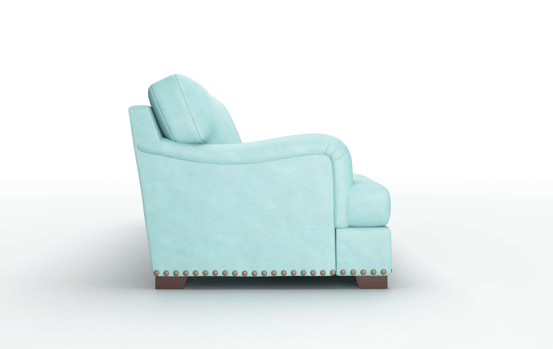 Brighton Leslie Caribbean Sofa espresso legs 3