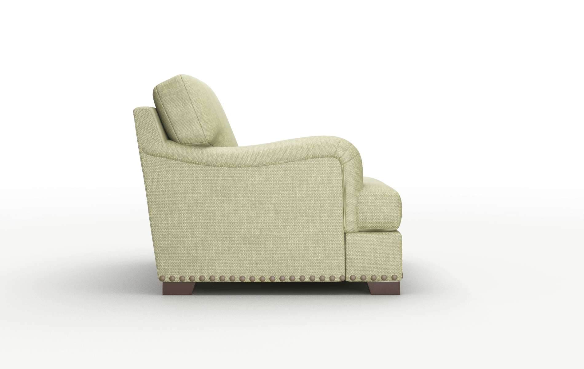 Brighton Leslie Lawn Chair espresso legs 3