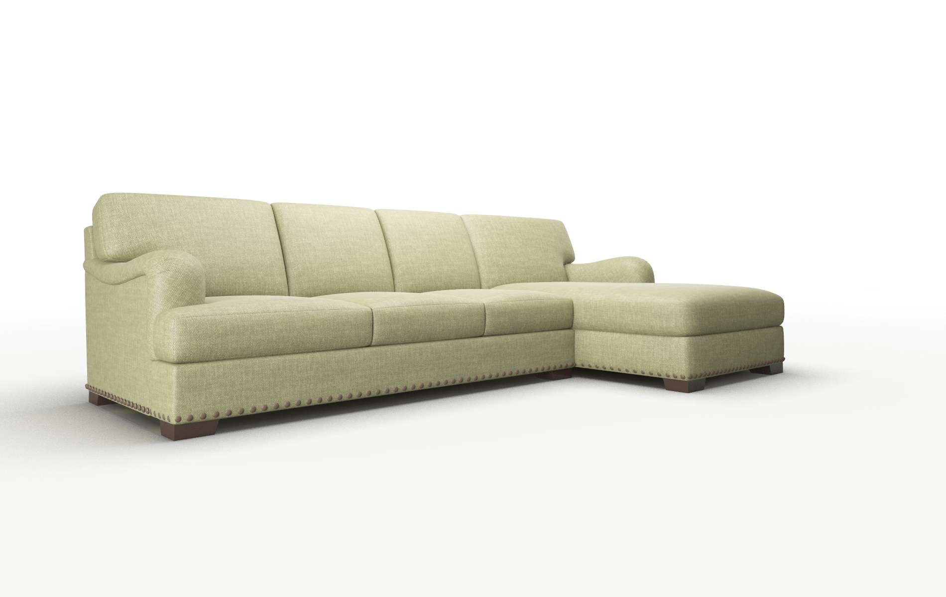 Brighton Leslie Lawn Panel espresso legs 2