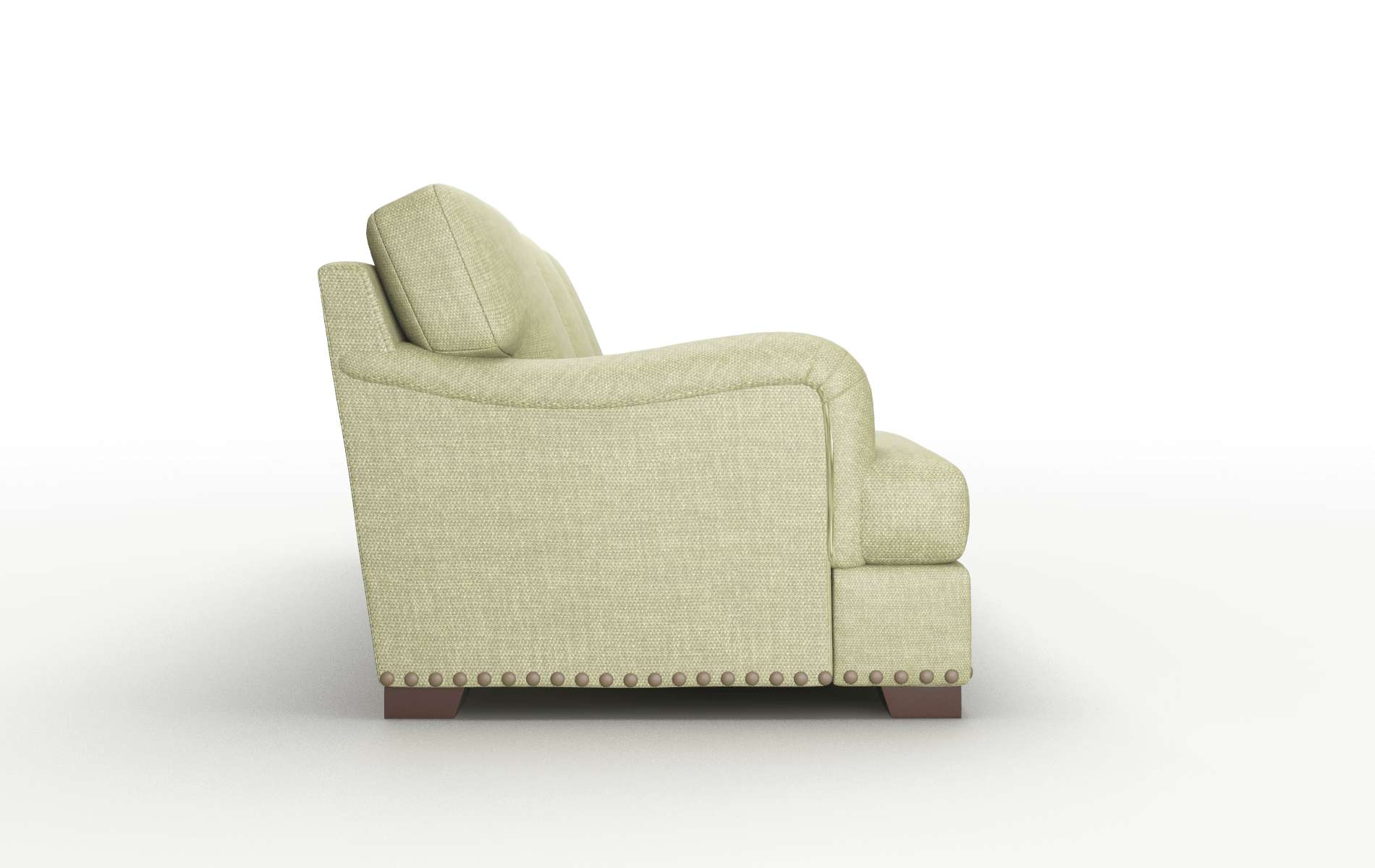 Brighton Leslie Lawn Sofa espresso legs 3