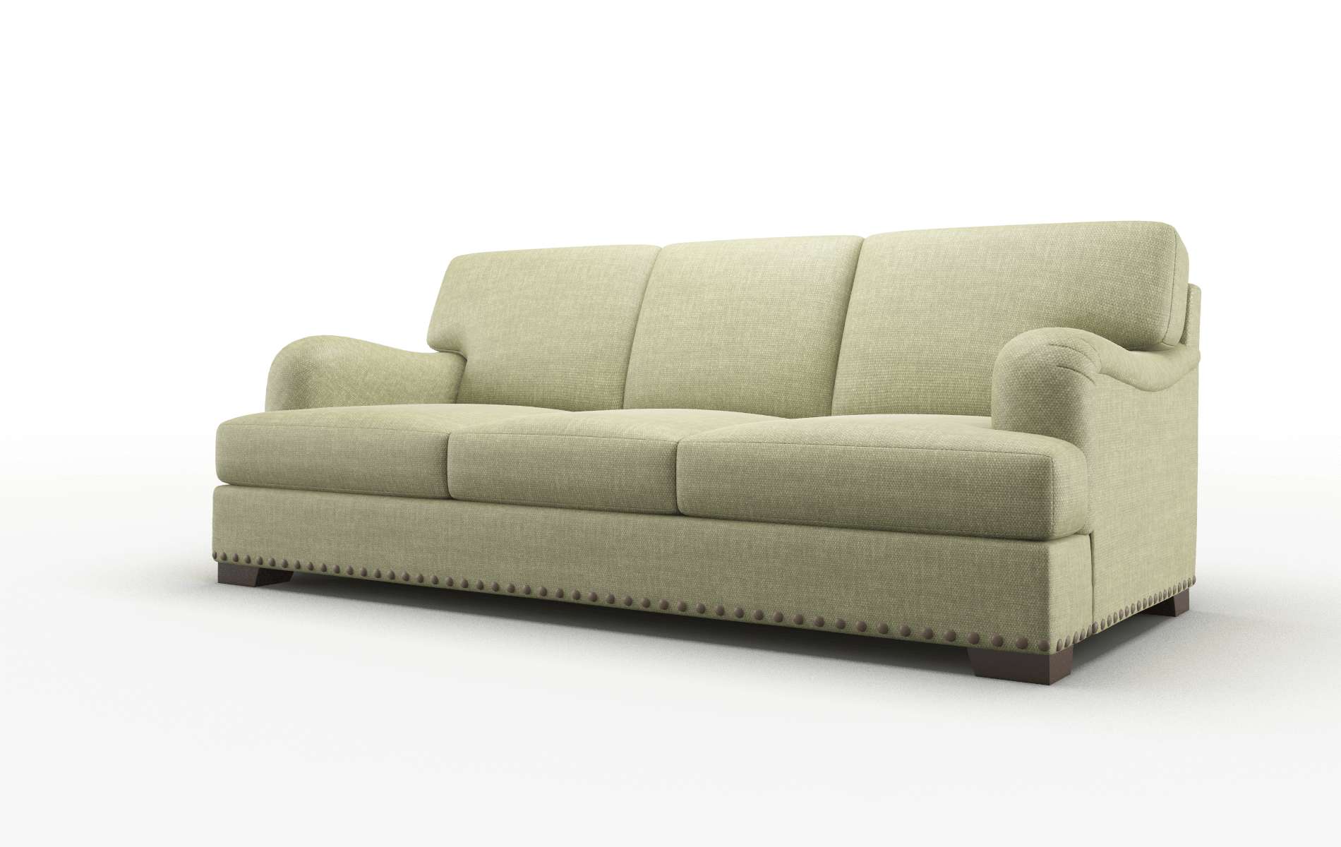 Brighton Leslie Lawn Sofa espresso legs 4