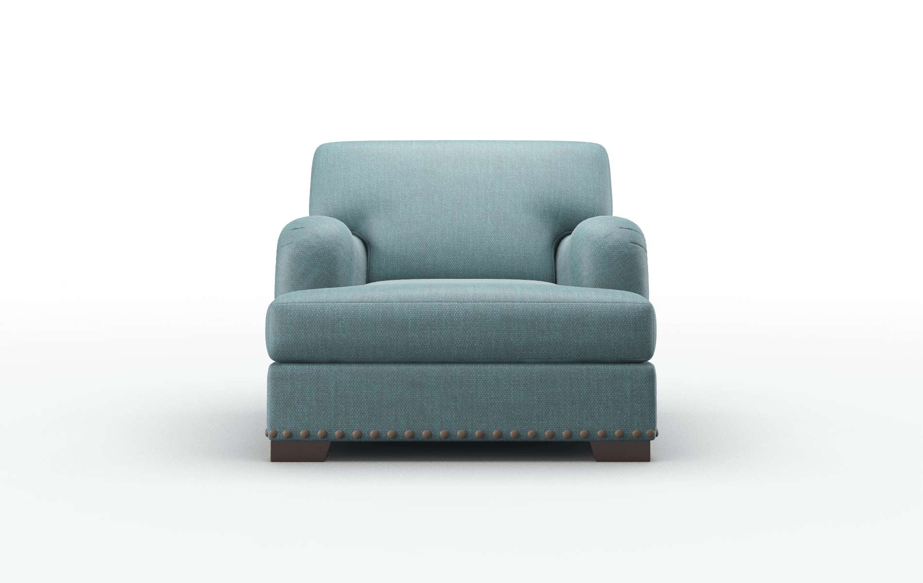 Brighton Leslie Peacock Chair espresso legs 1