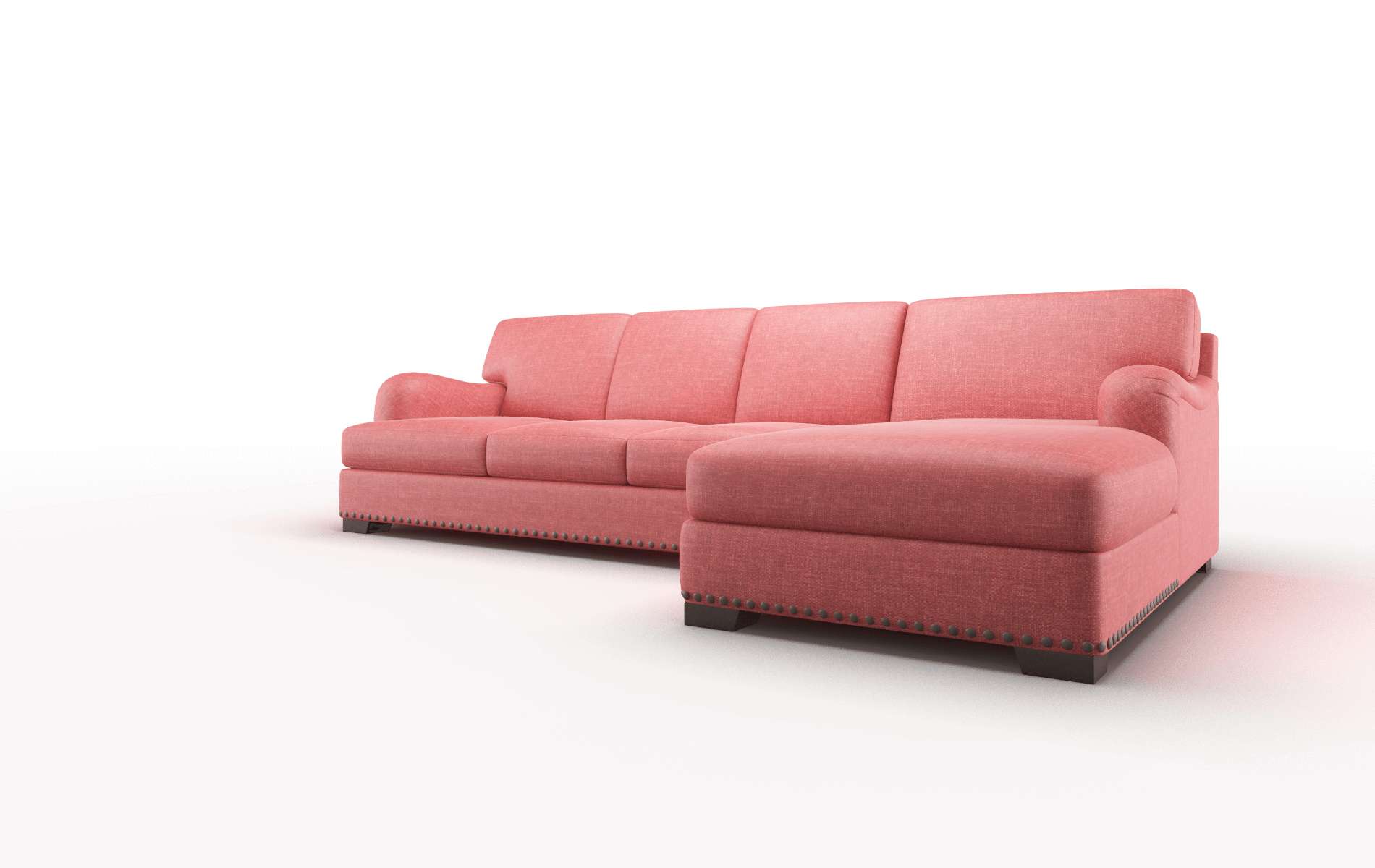 Brighton Leslie Poppy Panel espresso legs 4