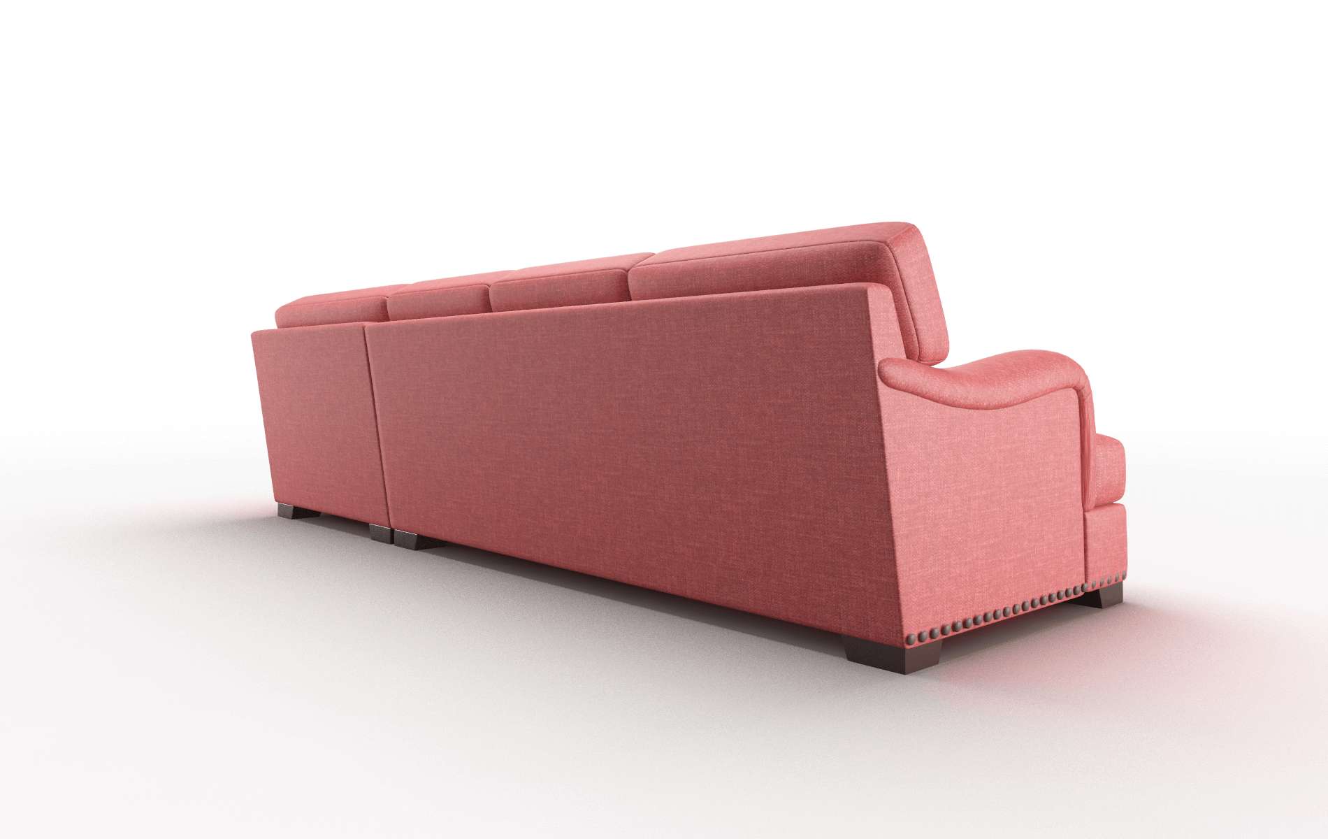 Brighton Leslie Poppy Panel espresso legs 5