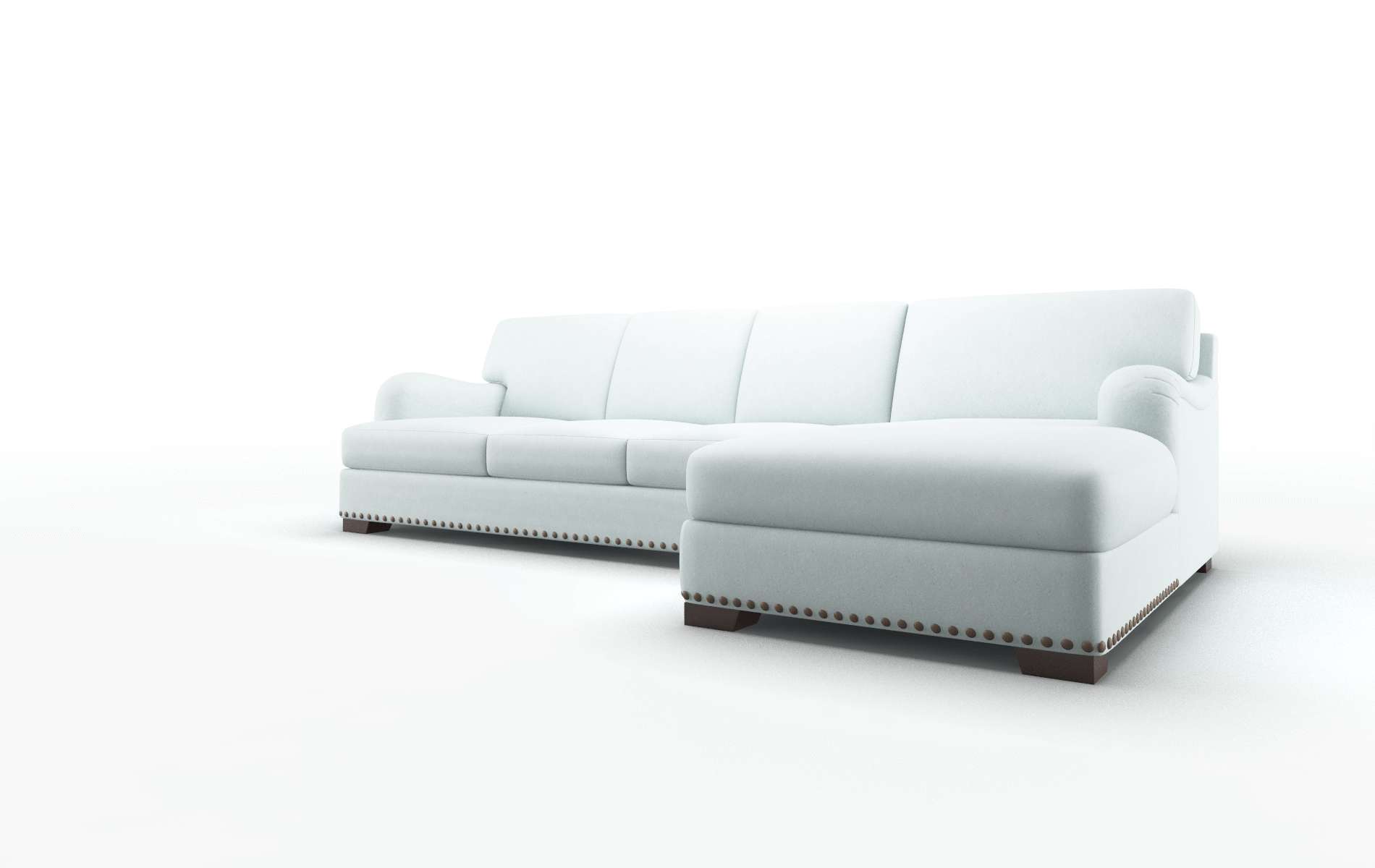 Brighton Leslie Robins_egg Panel espresso legs 4