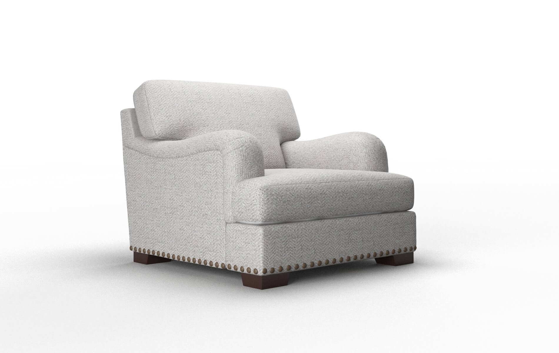 Brighton Malibu Dove Chair espresso legs 2