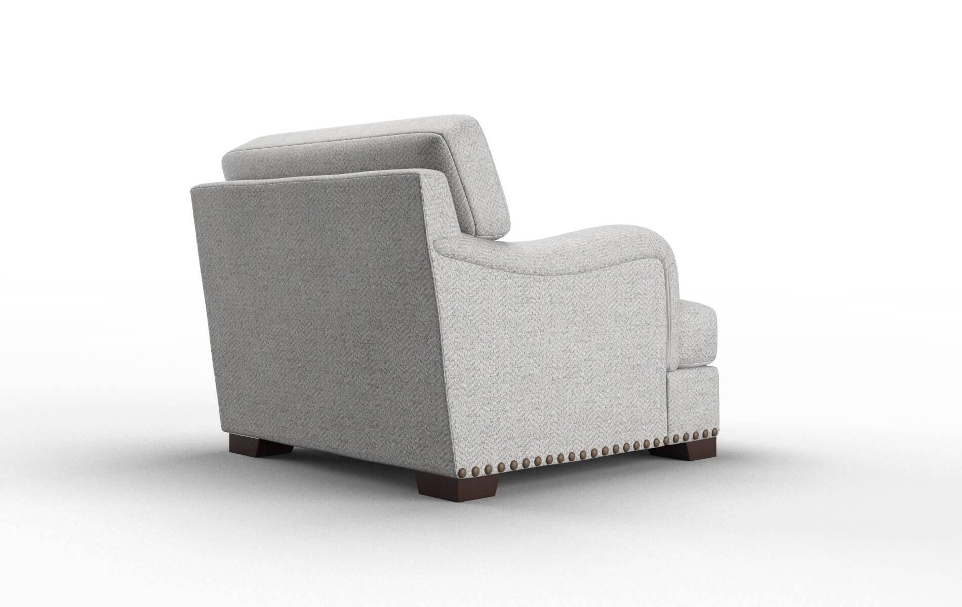 Brighton Malibu Dove Chair espresso legs 5