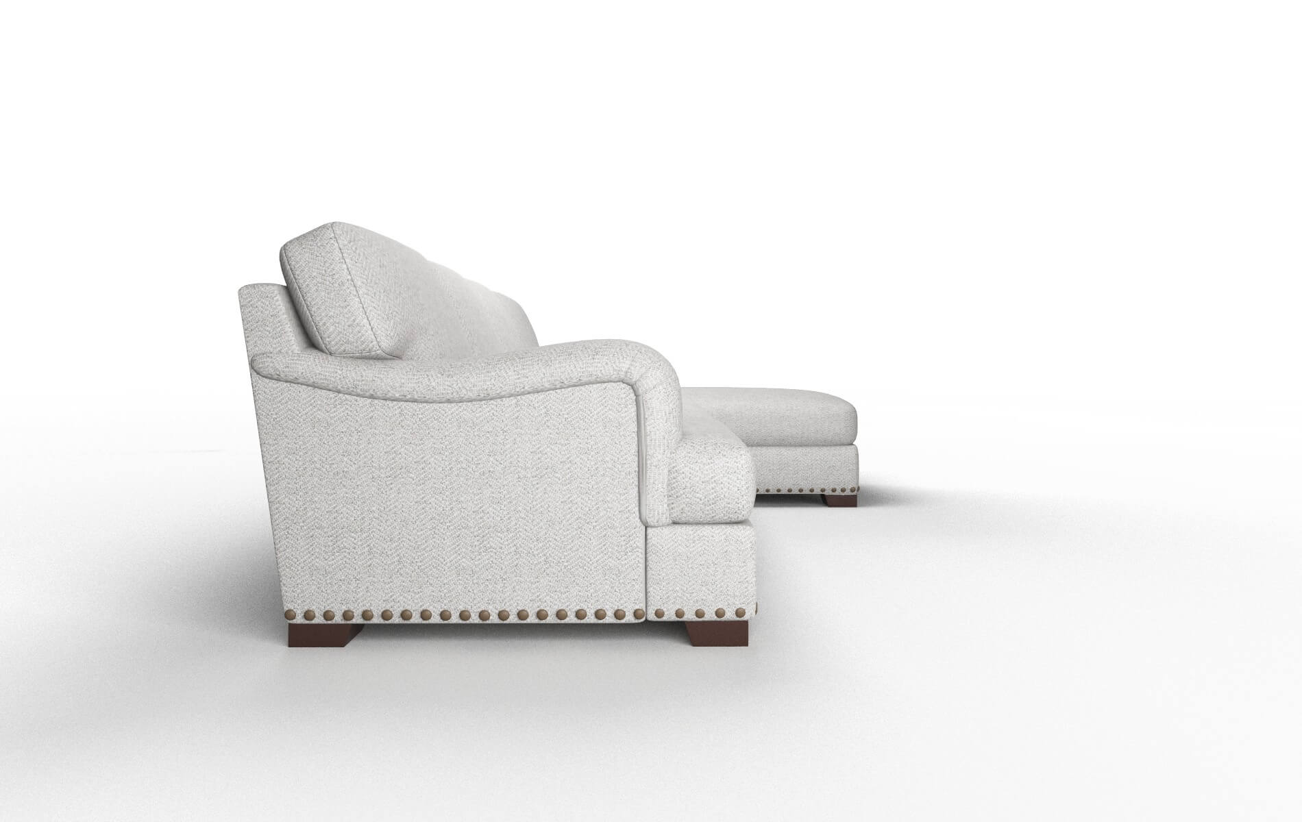 Brighton Malibu Dove Panel espresso legs 3