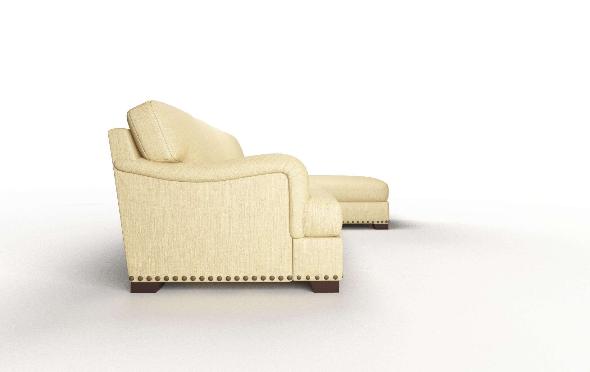 Brighton Malibu Maize Panel espresso legs 3