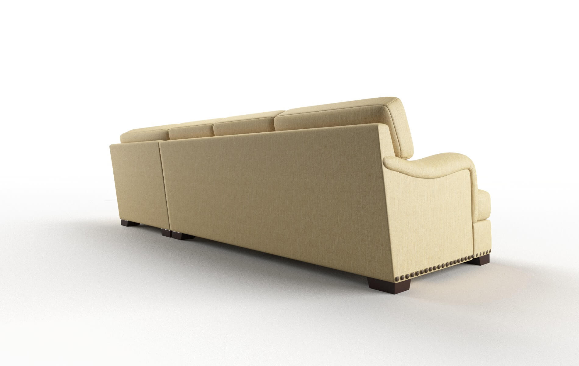 Brighton Malibu Maize Panel espresso legs 5