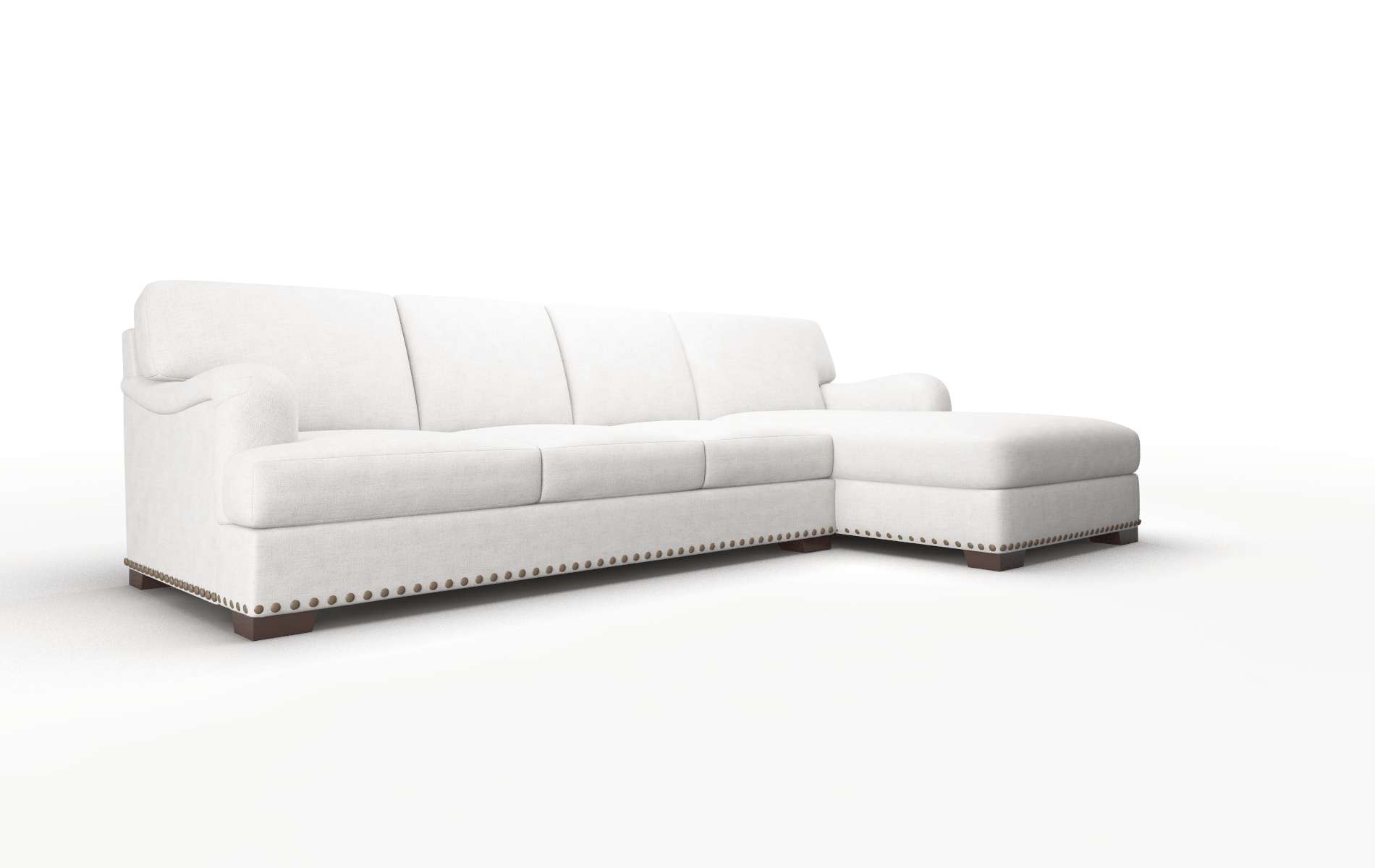 Brighton Malibu Sand Panel espresso legs 2