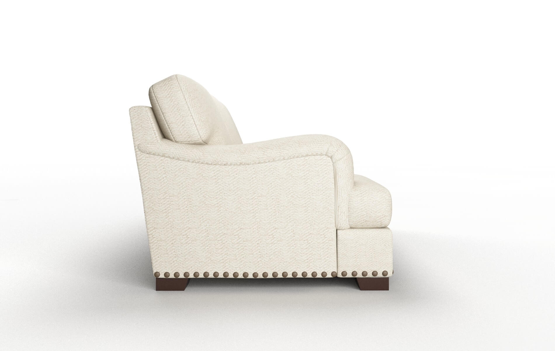 Brighton Malibu Sand Sofa espresso legs 3