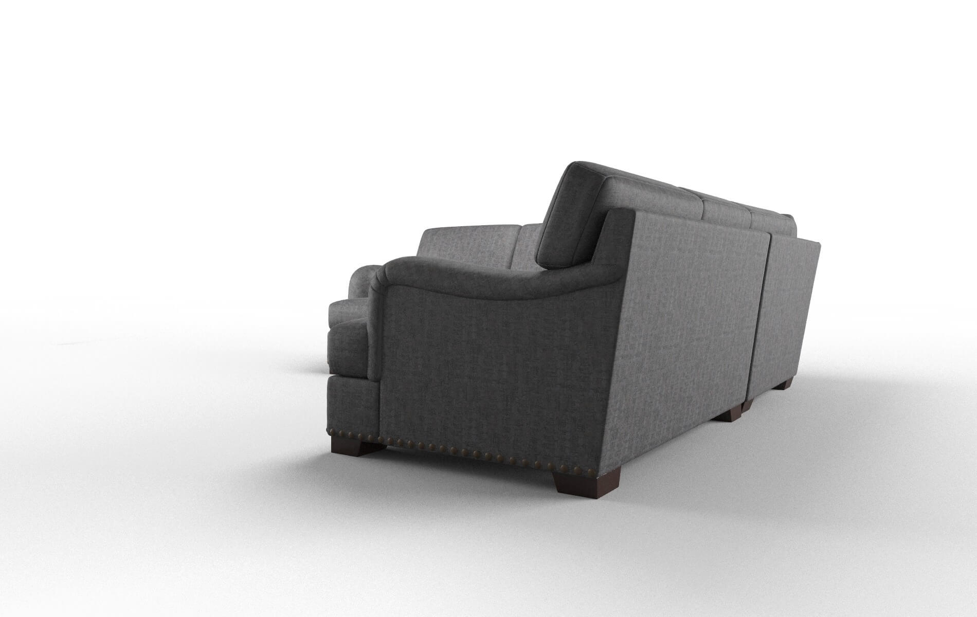 Brighton Marcy Baltic Sectional espresso legs 4