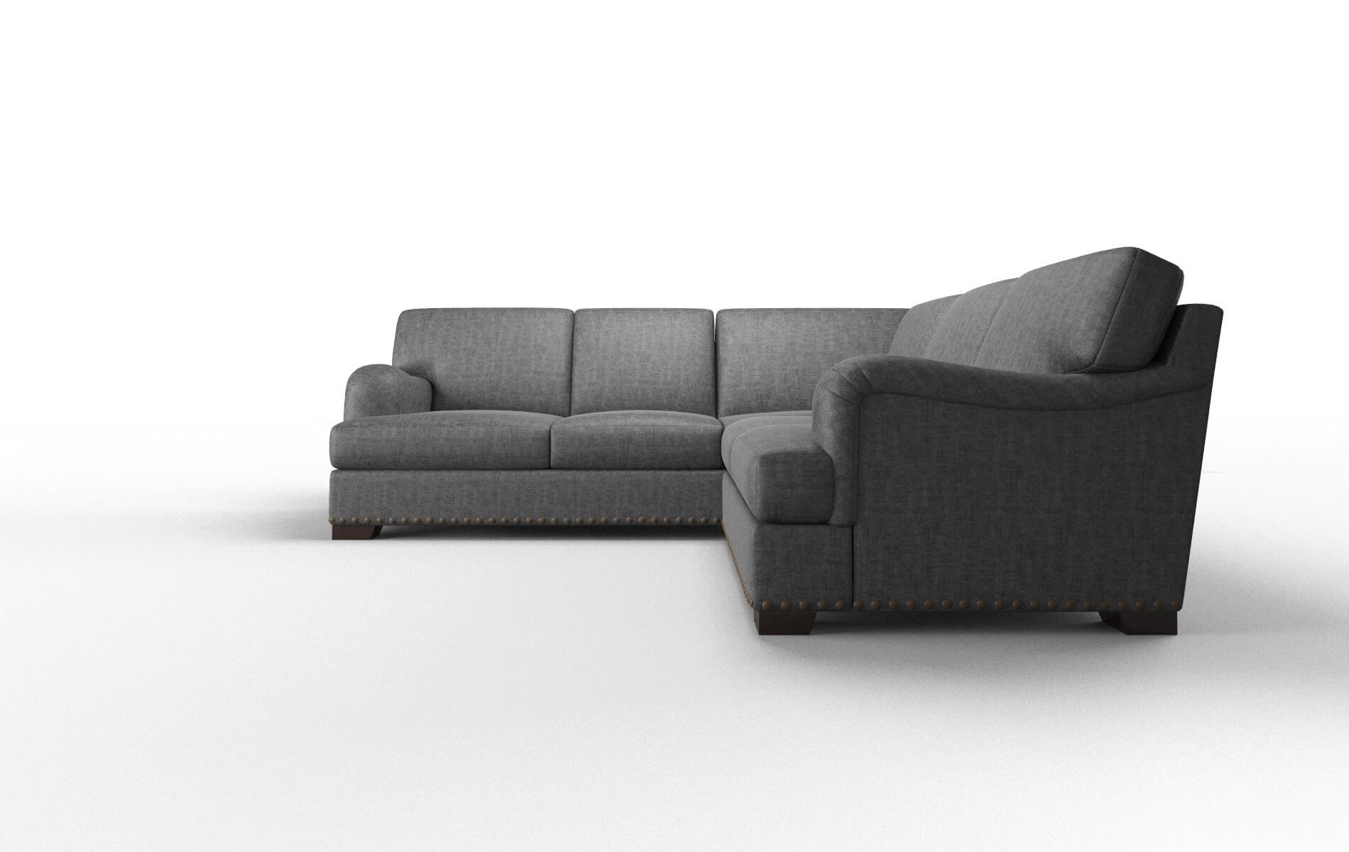 Brighton Marcy Baltic Sectional espresso legs 5