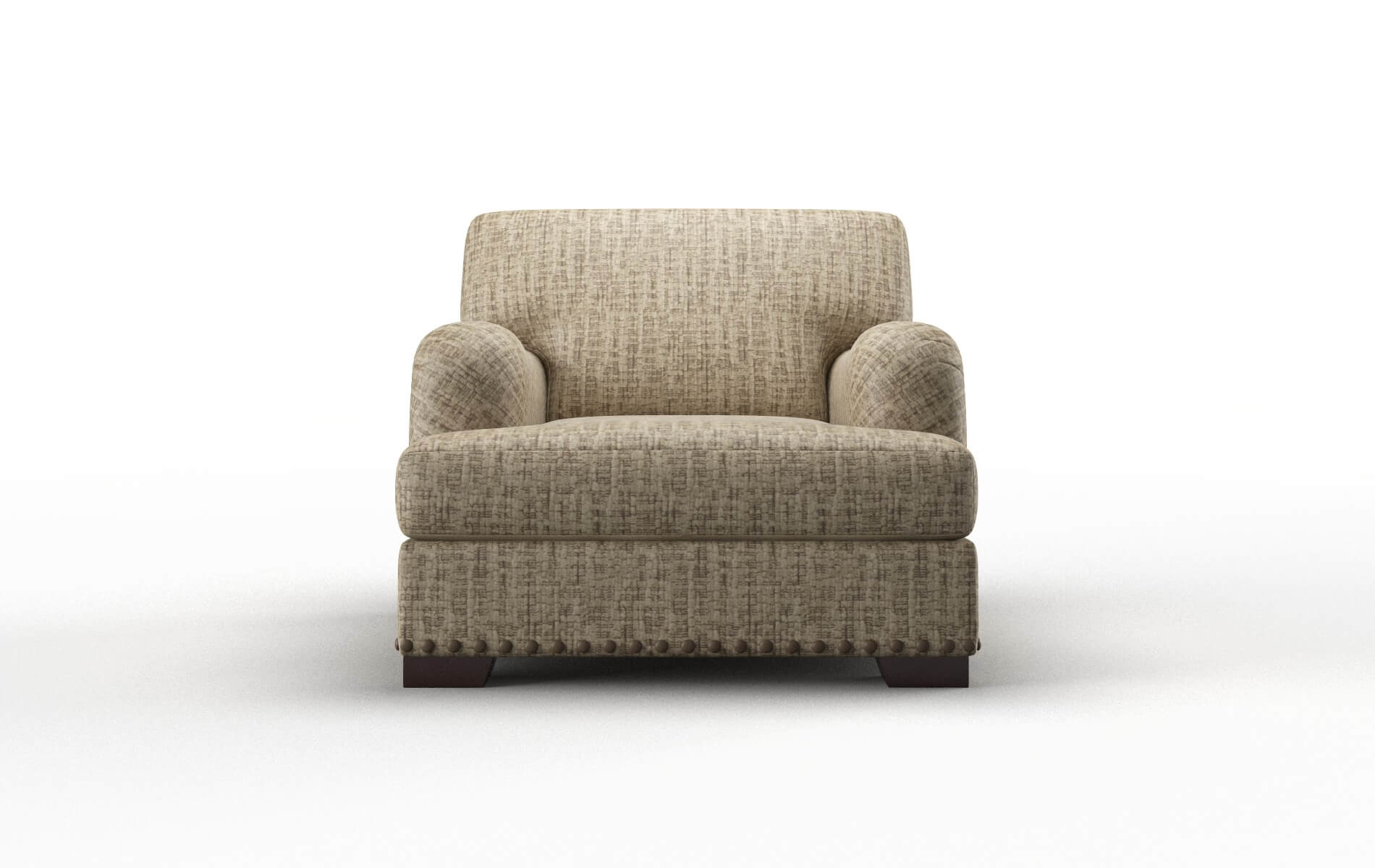 Brighton Marcy Camel Chair espresso legs 1