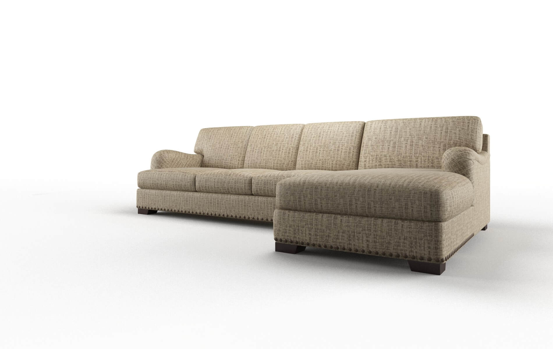 Brighton Marcy Camel Panel espresso legs 4